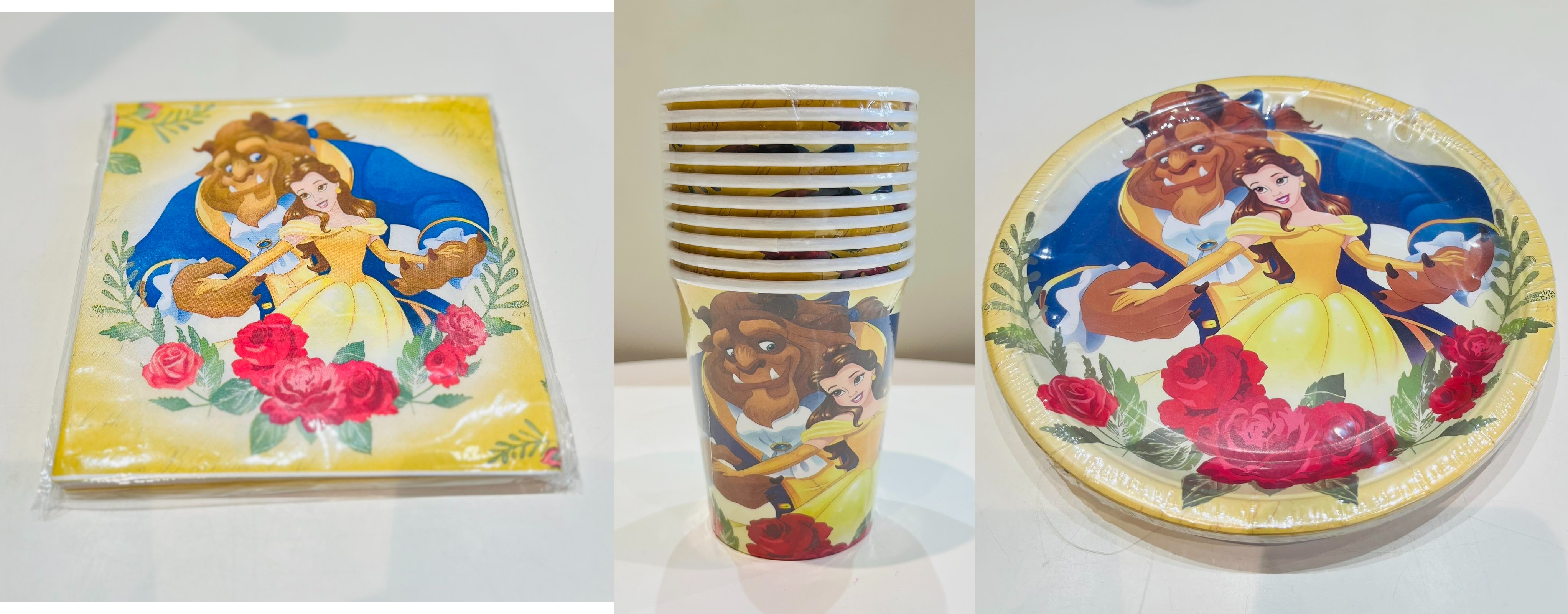 თეფში - ურჩხული და მზეთუნახავი - 1