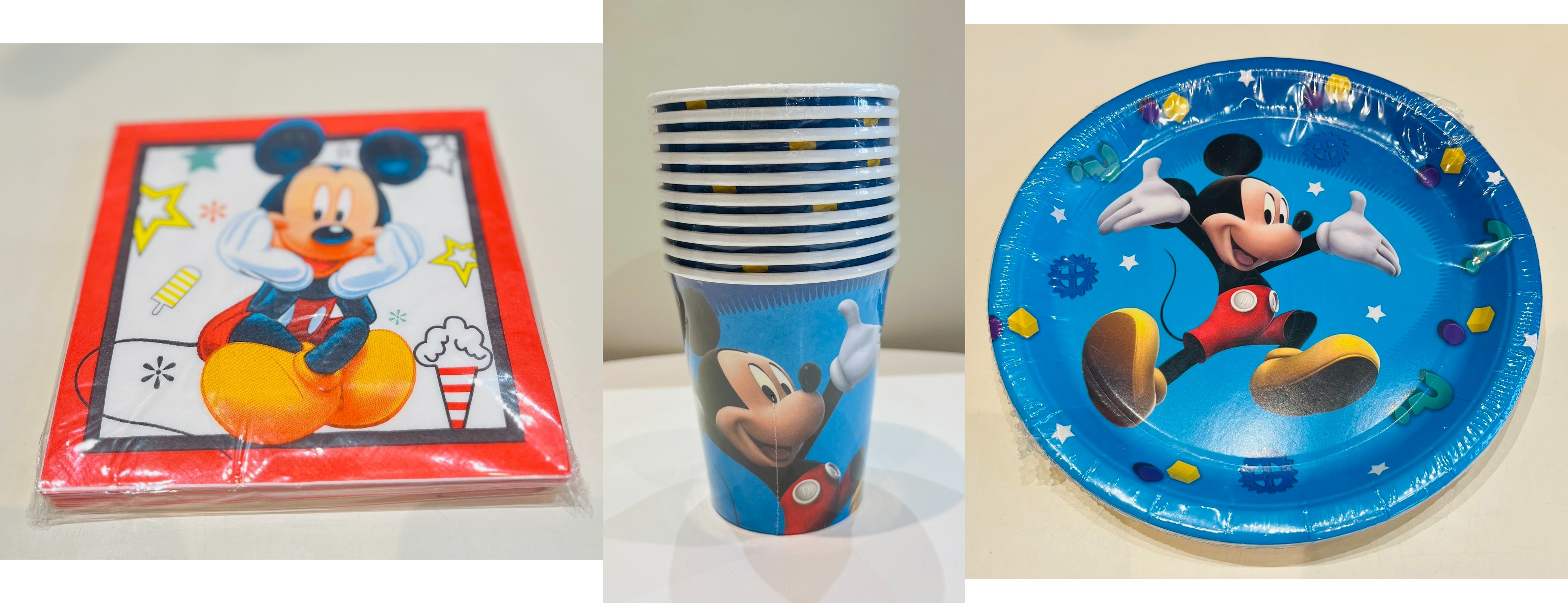 თეფში - მიკი მაუსი - 1