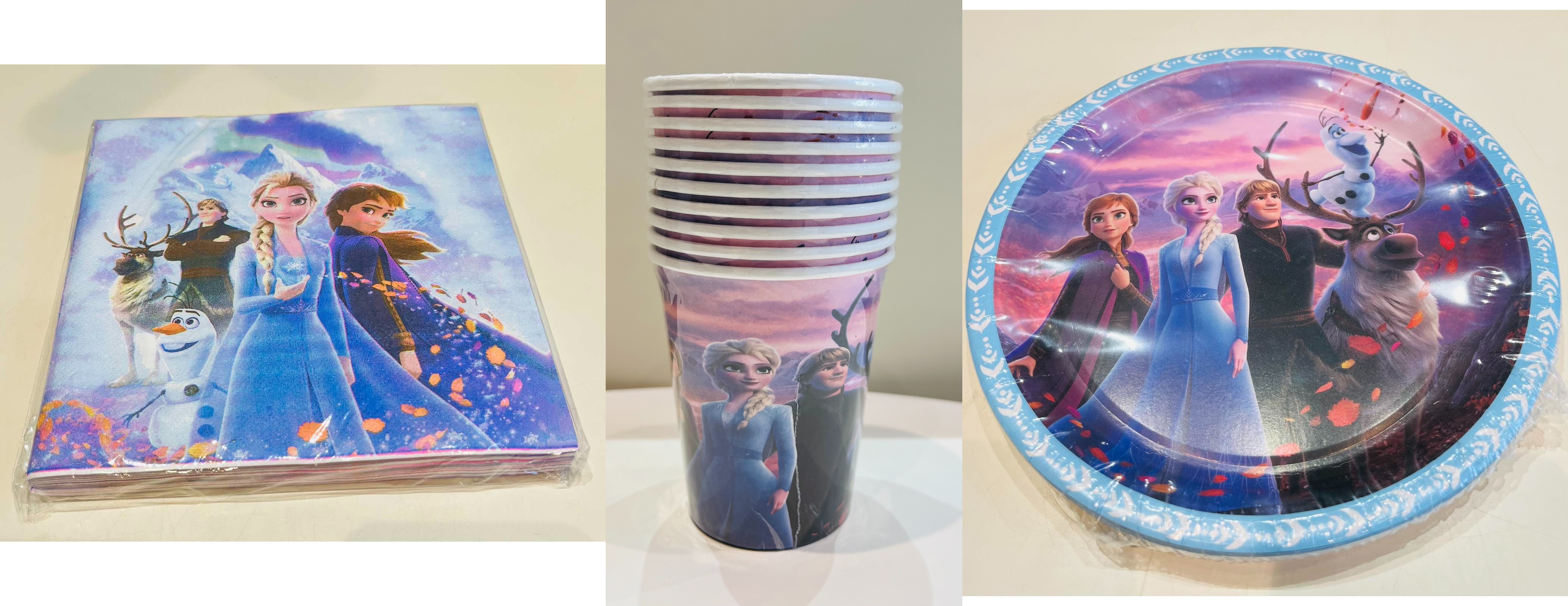 თეფში - Frozen - 1