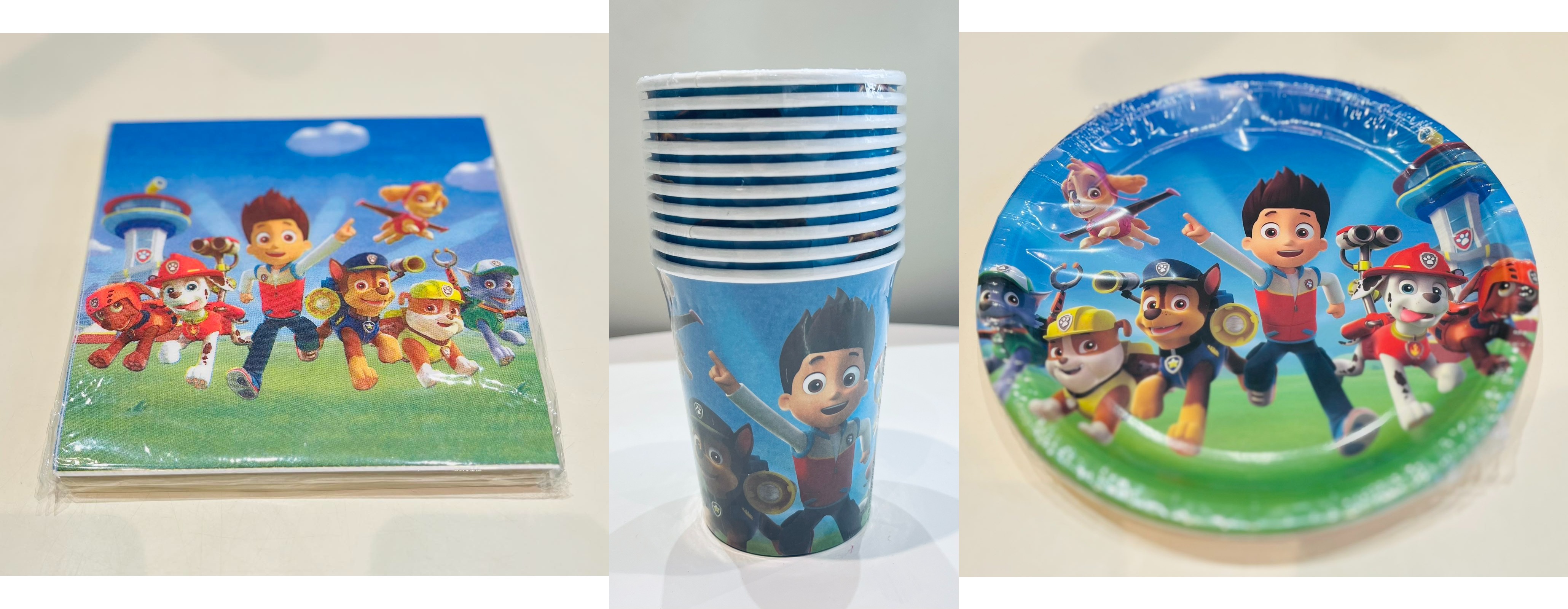 თეფში - Paw Patrol - 1