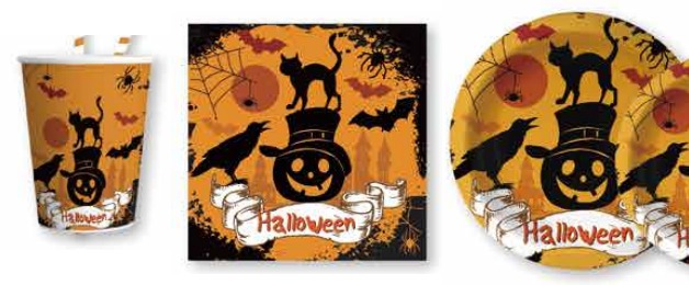 დიდი თეფში - ჰელოუინი - 1