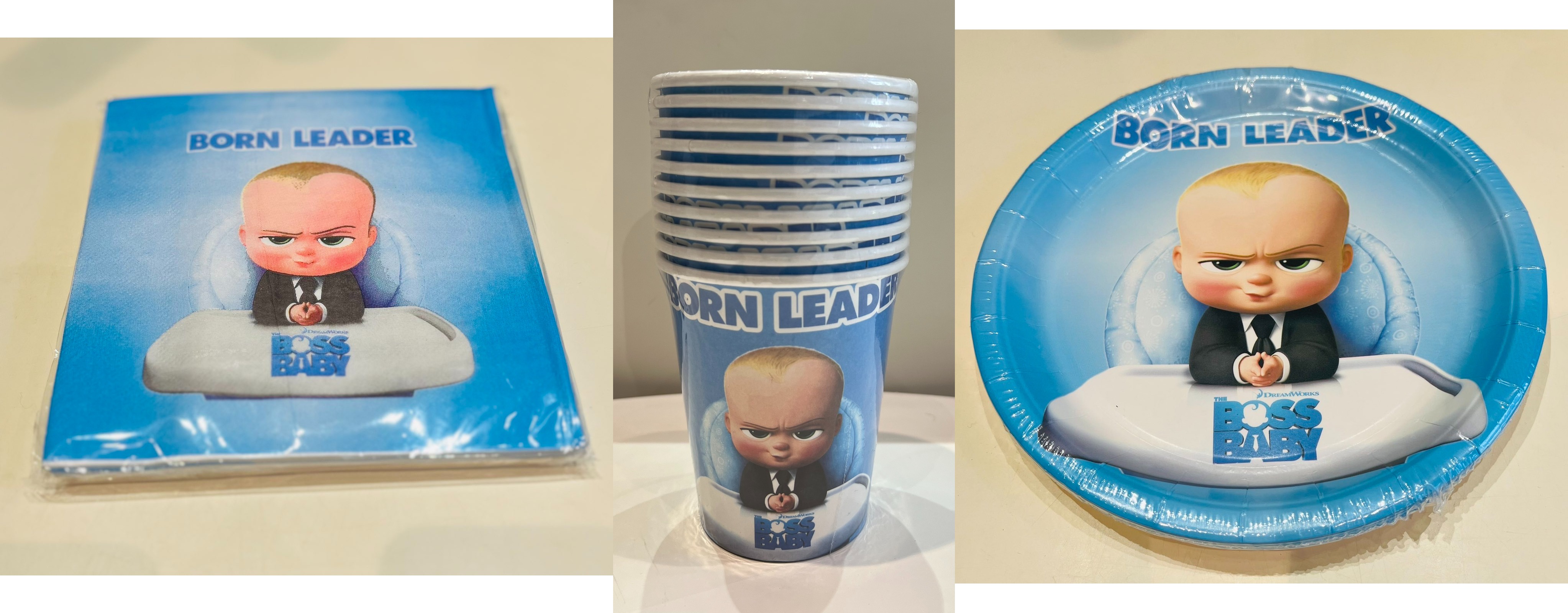 ჭიქა - ბეიბი ბოსი - 1