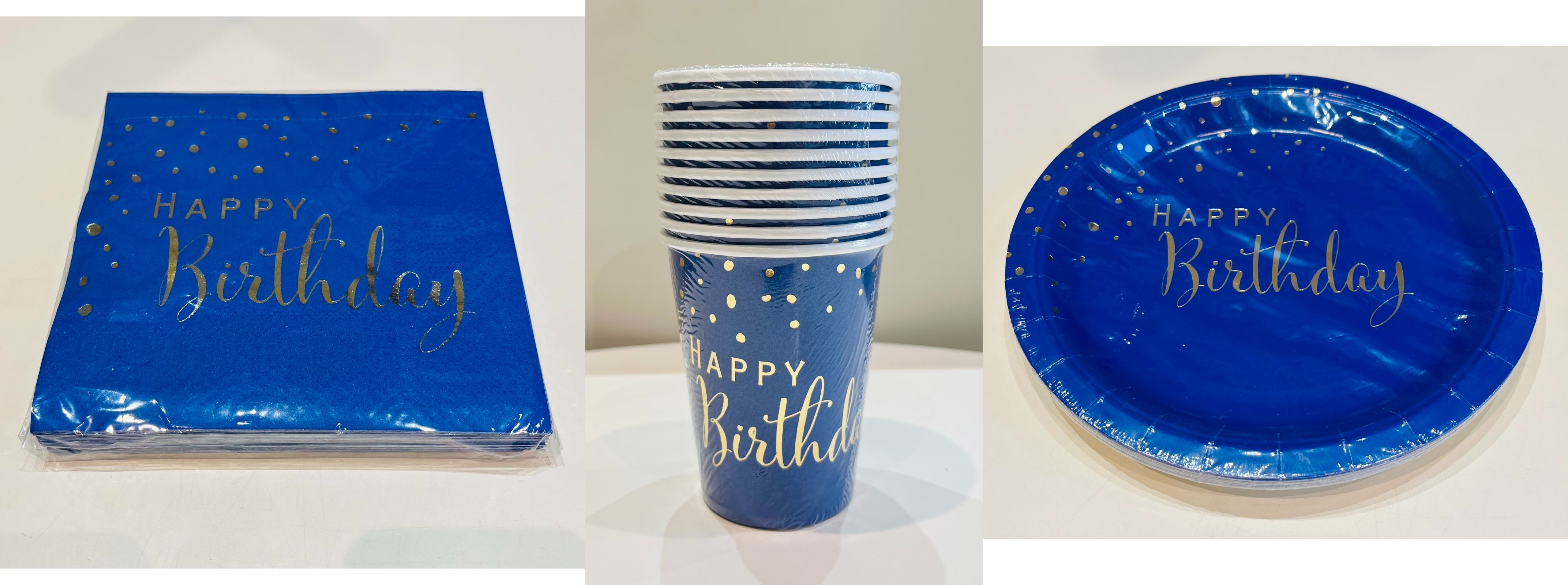 ხელსახოცი - HB ლურჯი - 1