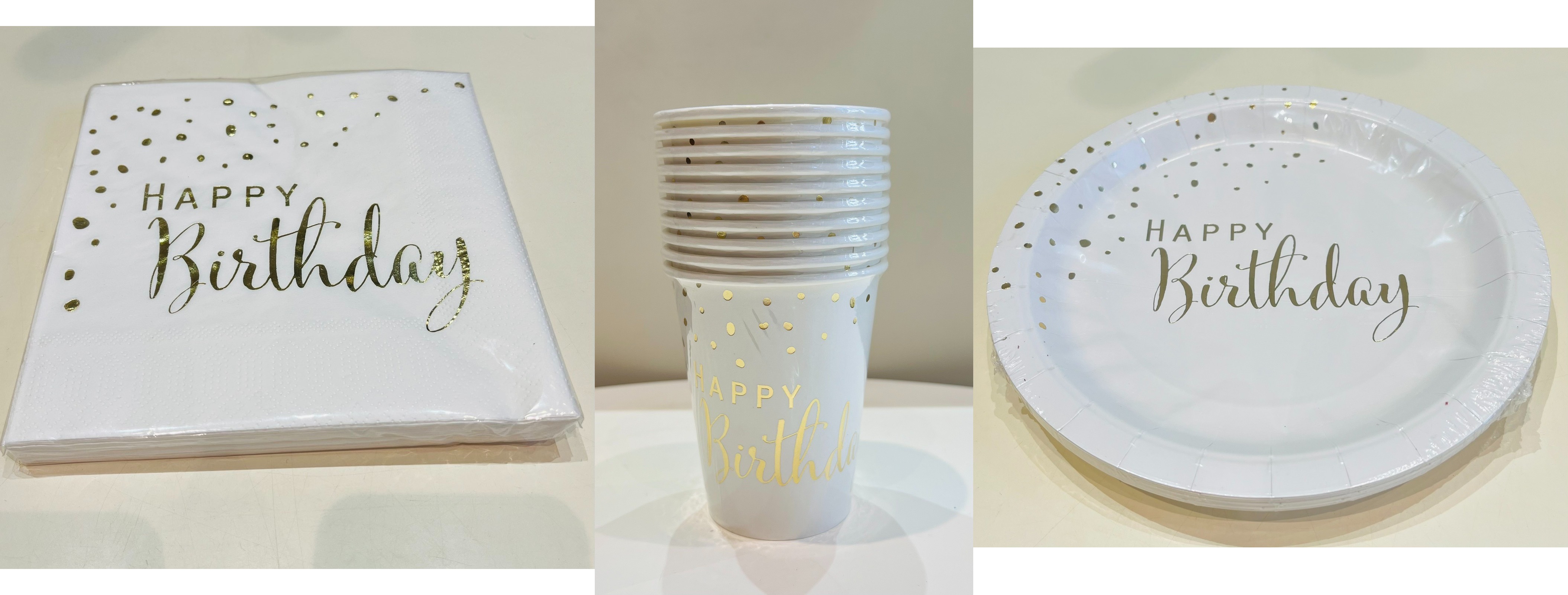 ხელსახოცი - HB თეთრი - 1