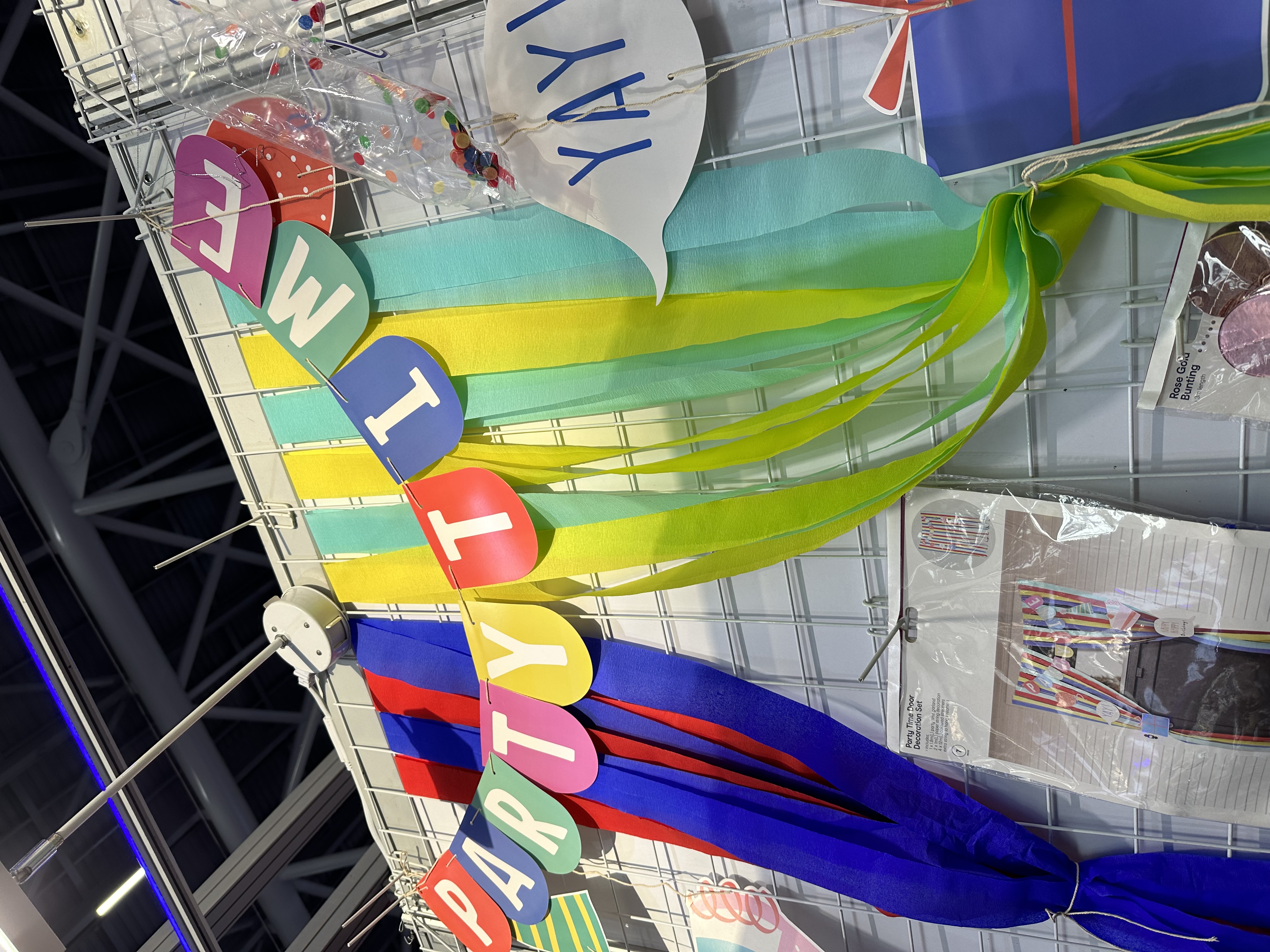 ბანერი (Party Time) - 1