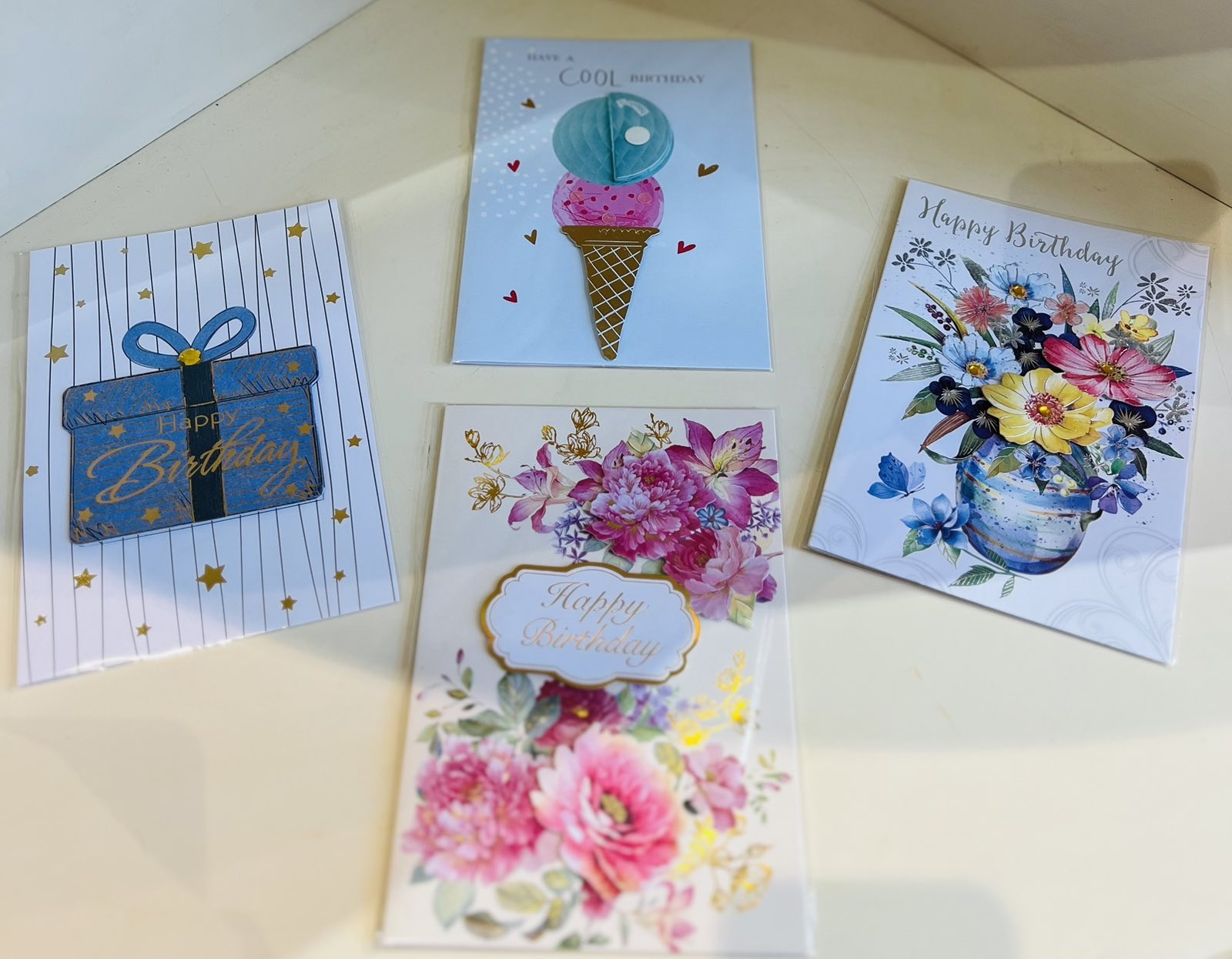 მისალოცი ბარათები - სხვადასხვა თემატიკის - 4