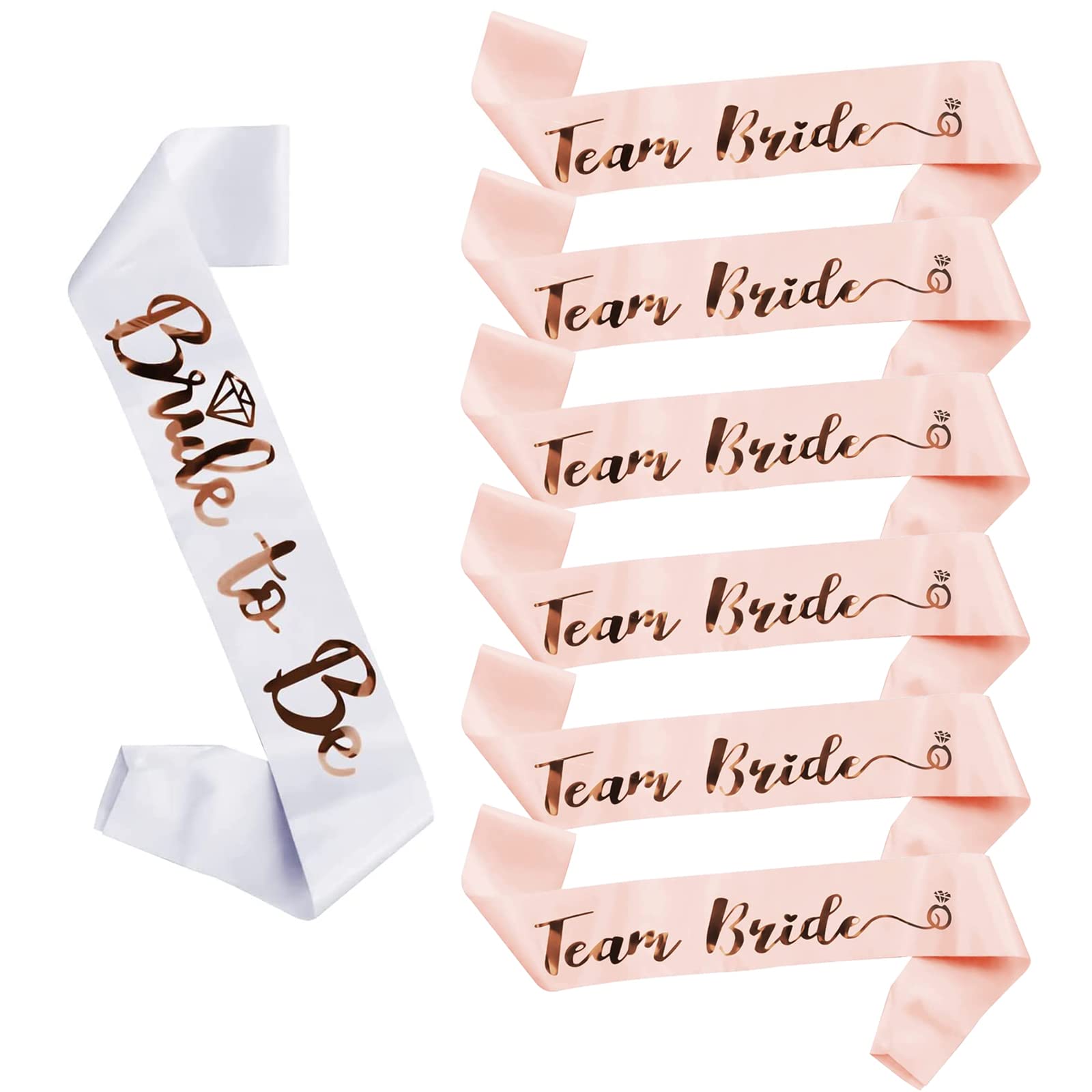 სამხრე ლენტი (Sash) - Bride To Be - Happy Birthday - 1