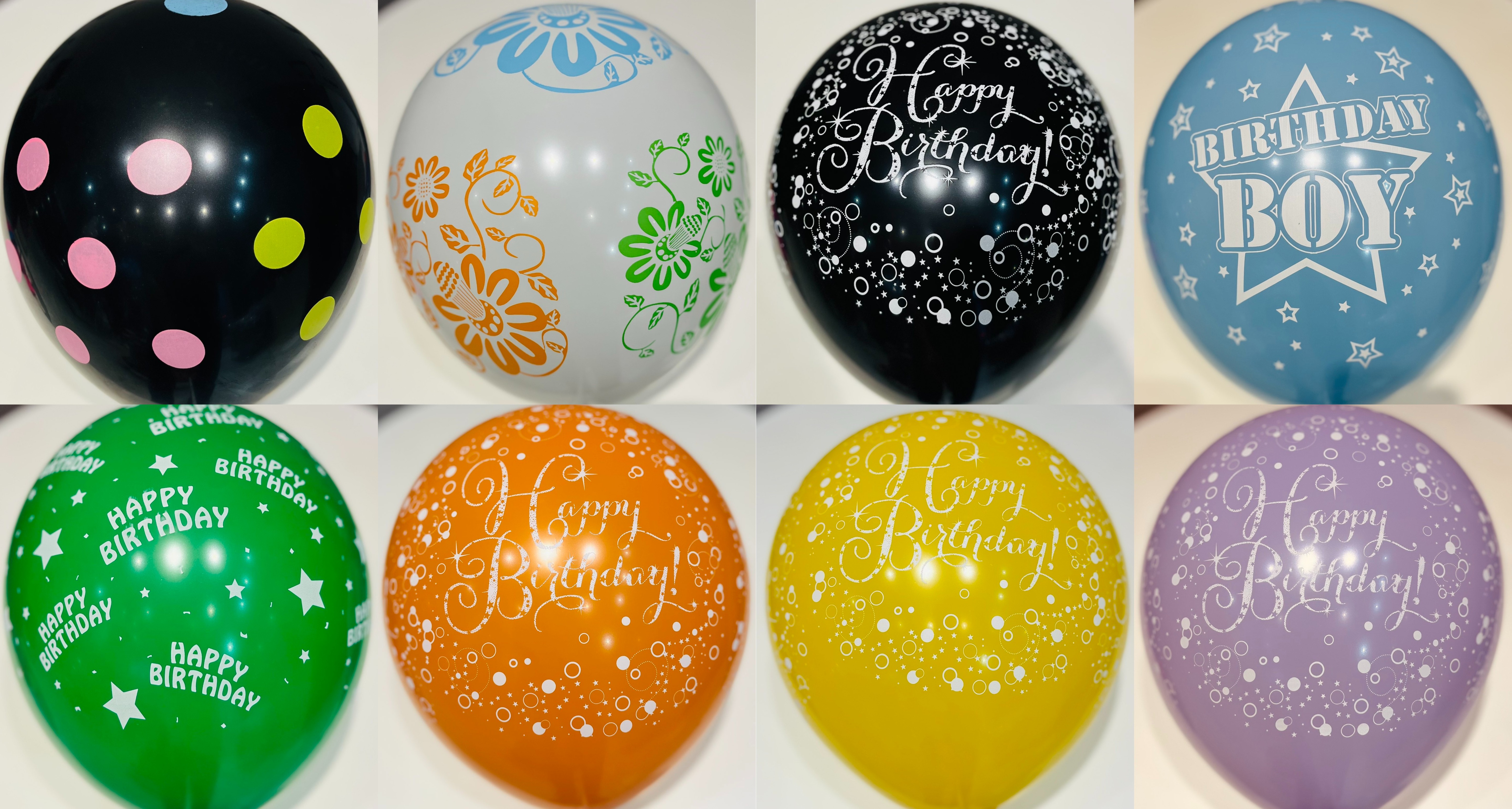 დაპრინტული ბუშტები - 1