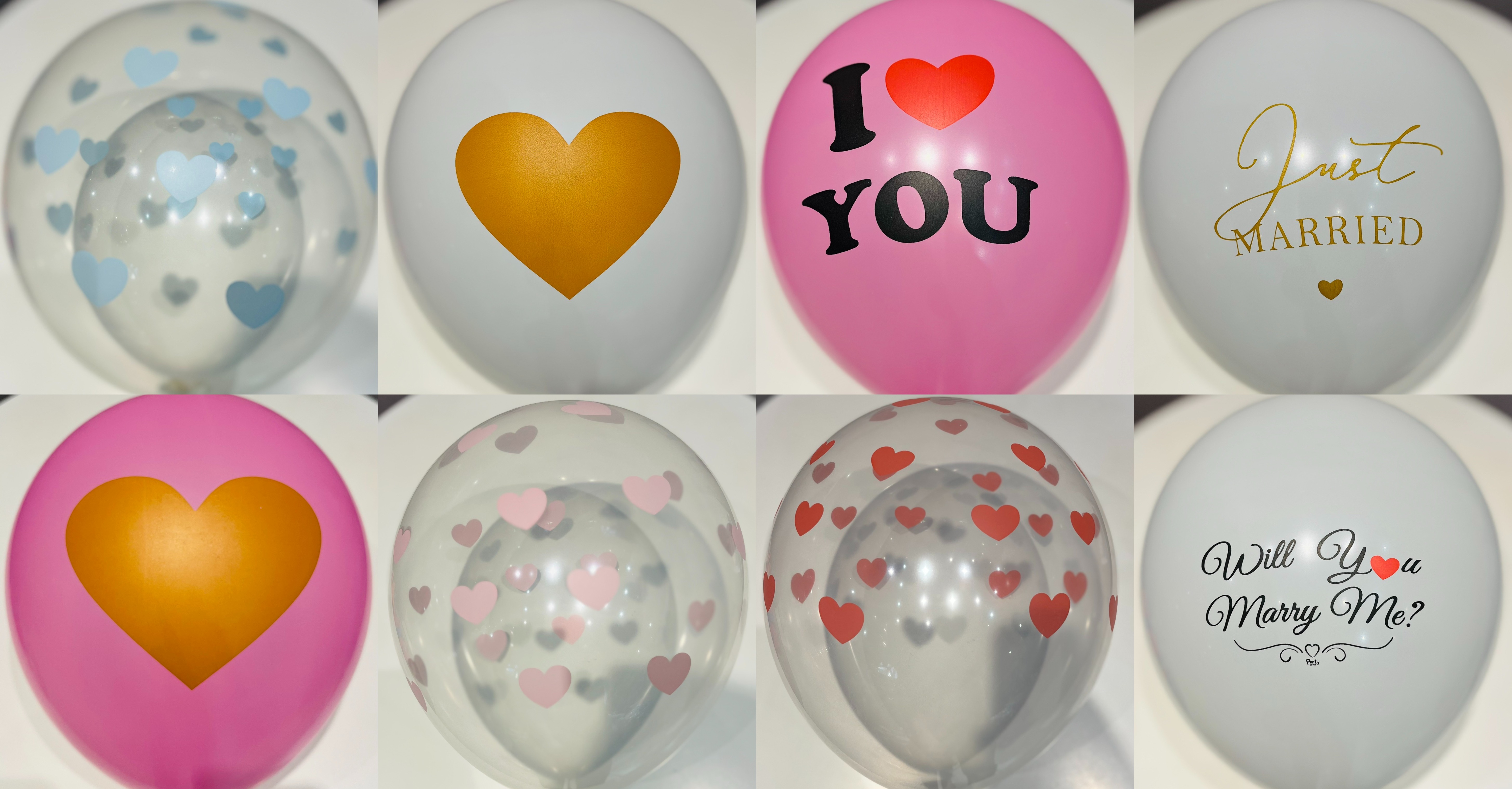 დაპრინტული ბუშტები - 2