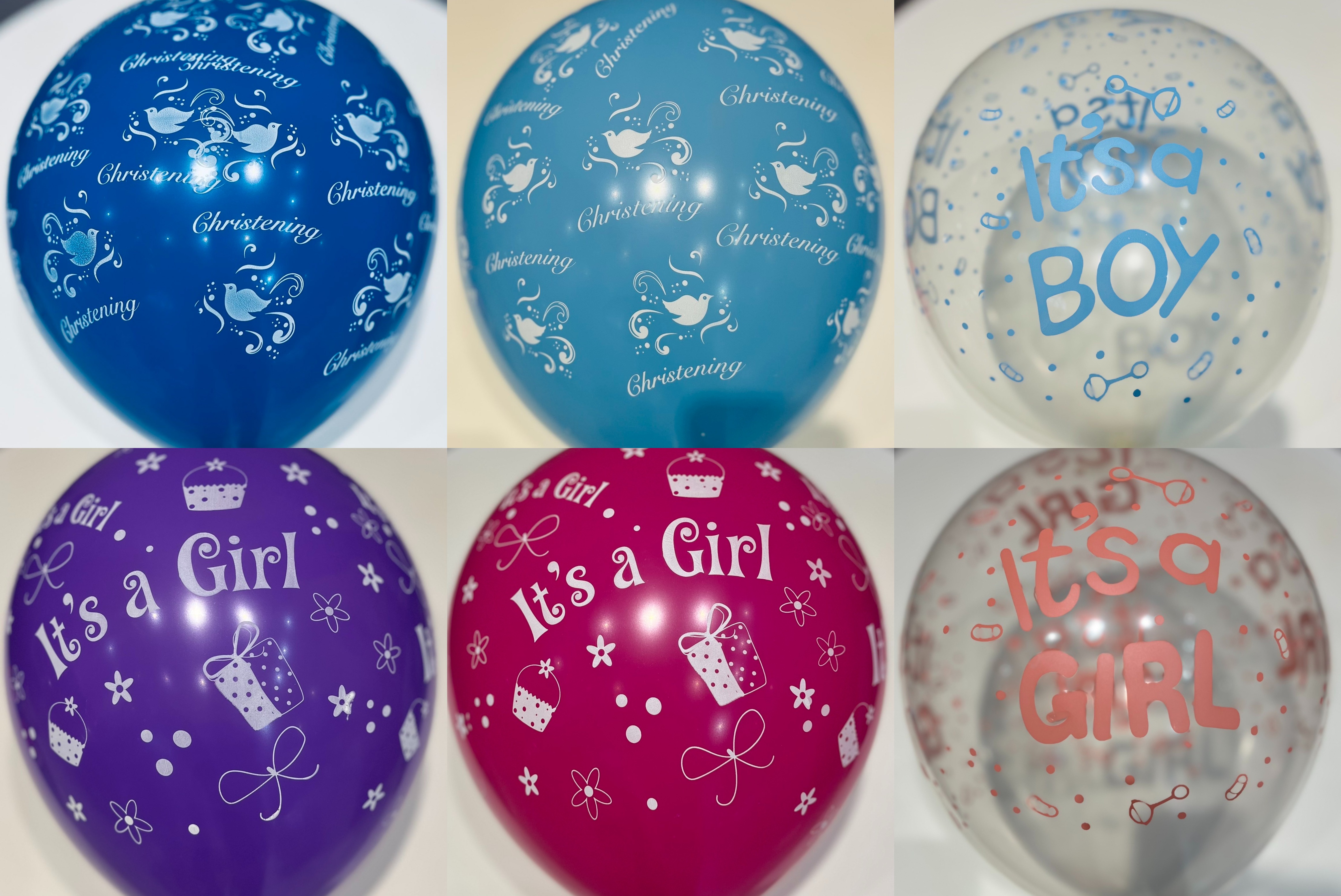 დაპრინტული ბუშტები - 3