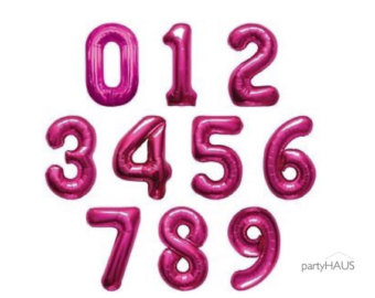 სხვადასხვა ფერის 1 მეტრიანი ციფრები - 4