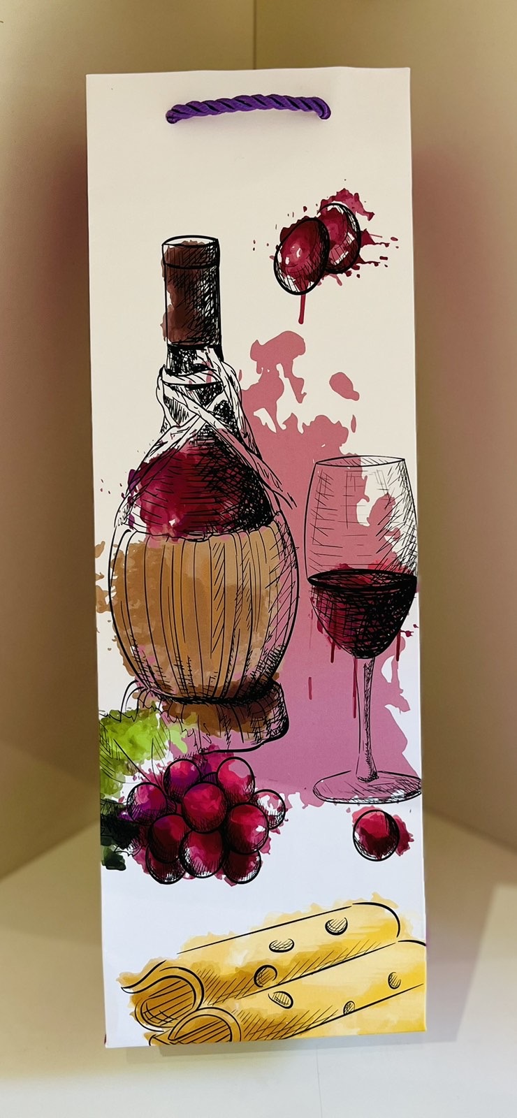 სასაჩუქრე ჩანთა - ბოთლის - 1