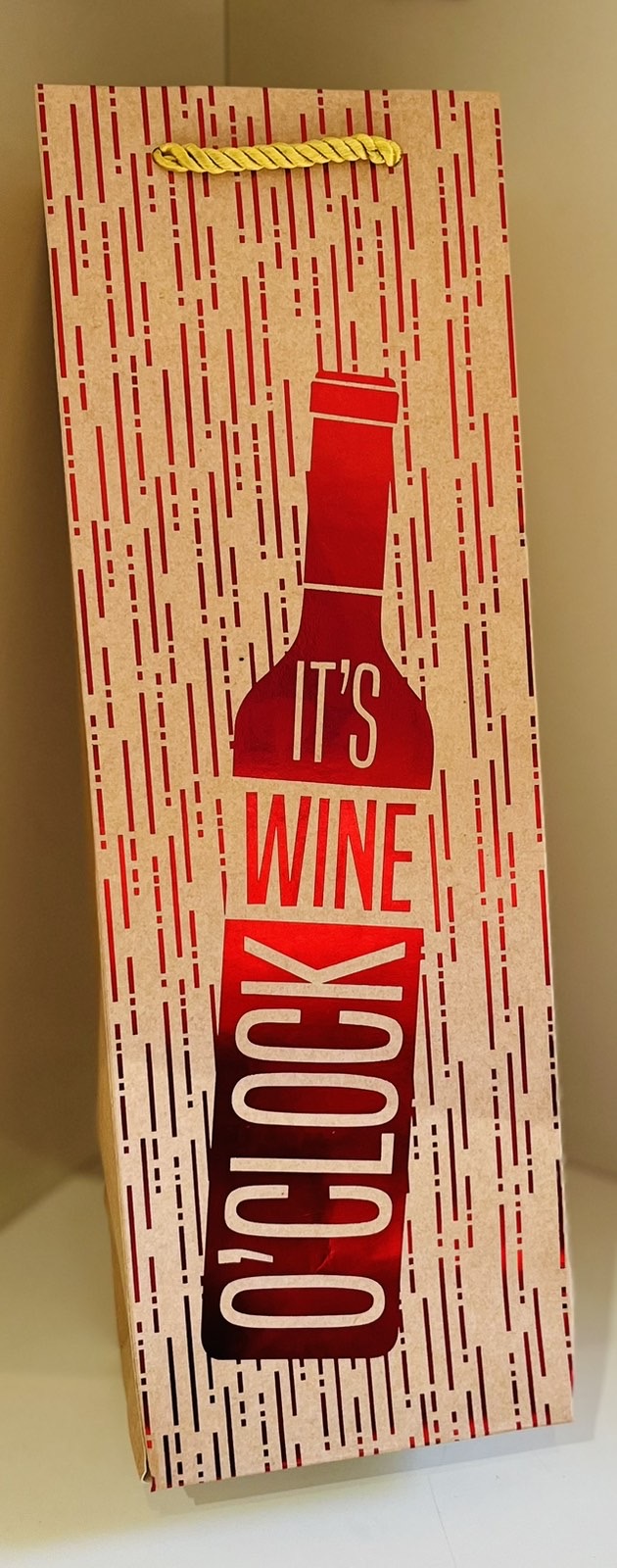 სასაჩუქრე ჩანთა - ბოთლის - 1