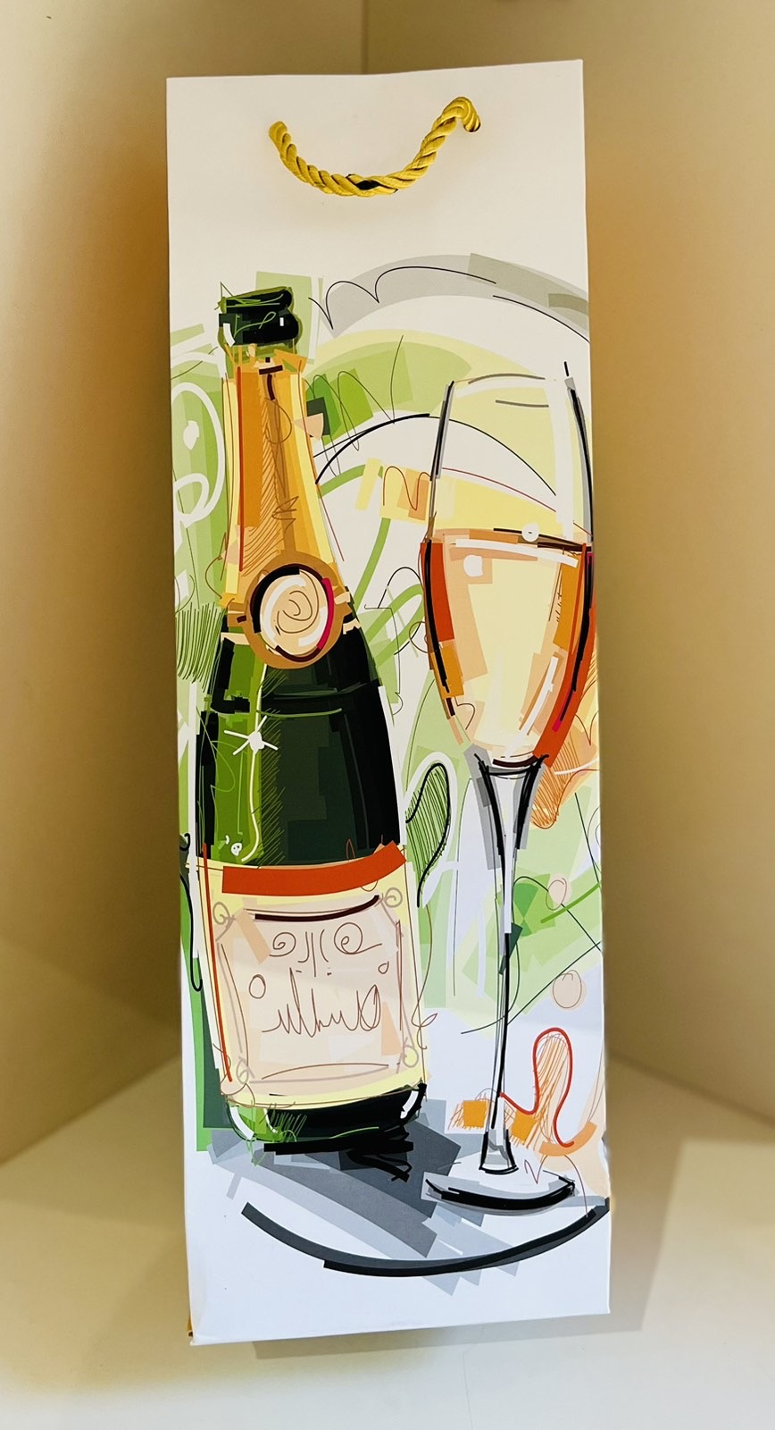 სასაჩუქრე ჩანთა - ბოთლის - 1