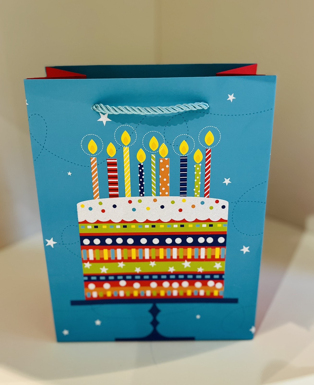 სასაჩუქრე ჩანთა - ზომა: 16*23*10 - 1