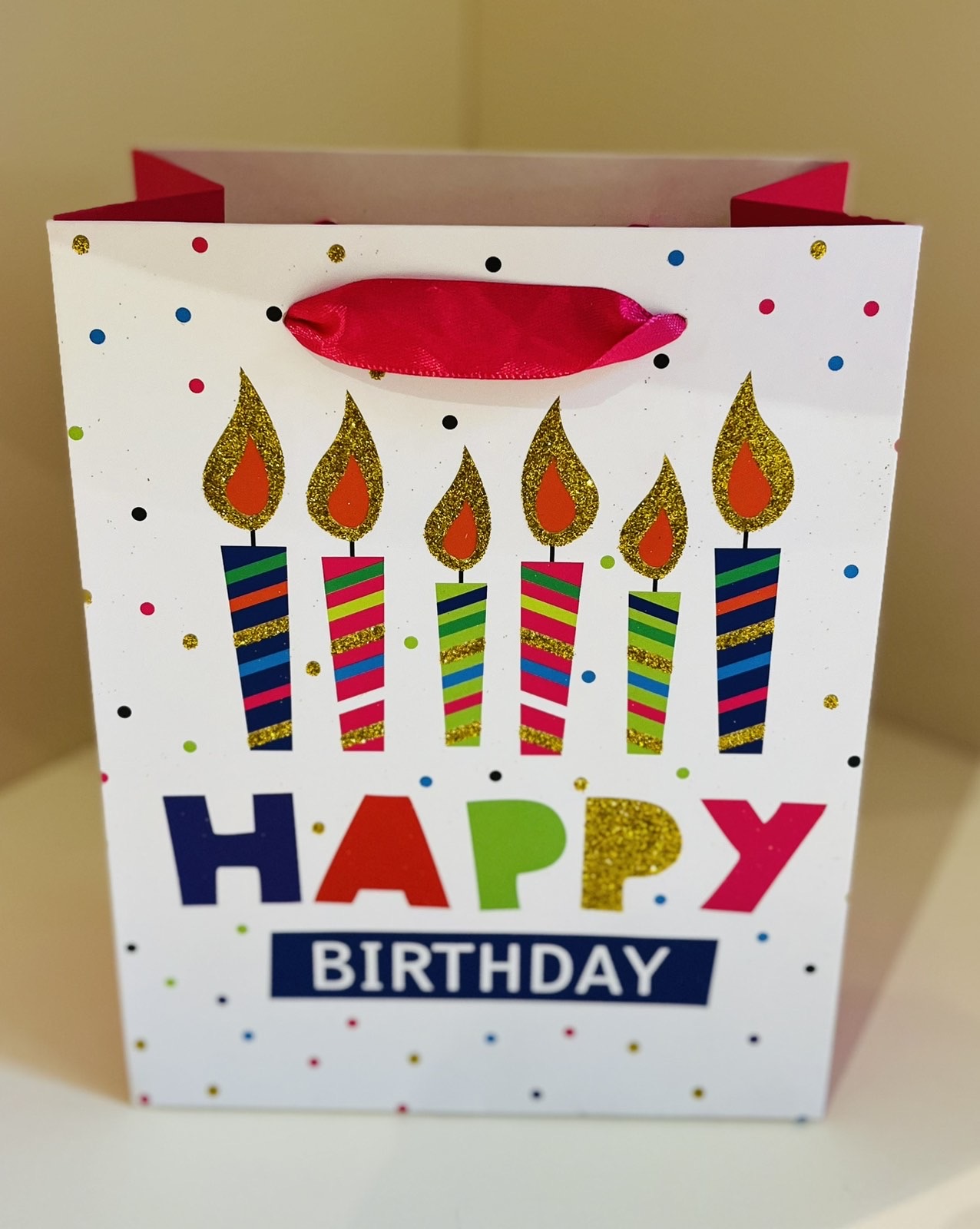 სასაჩუქრე ჩანთა - ზომა: 16*23*10 - 2