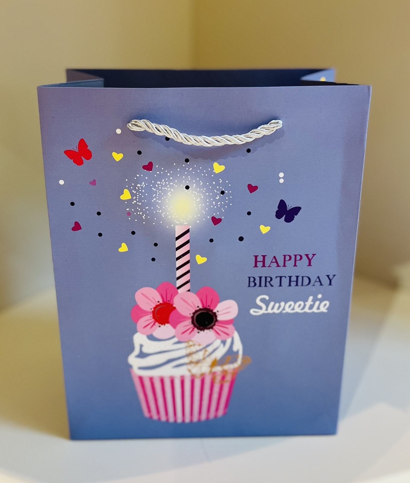 სასაჩუქრე ჩანთა - ზომა: 16*23*10 - 3