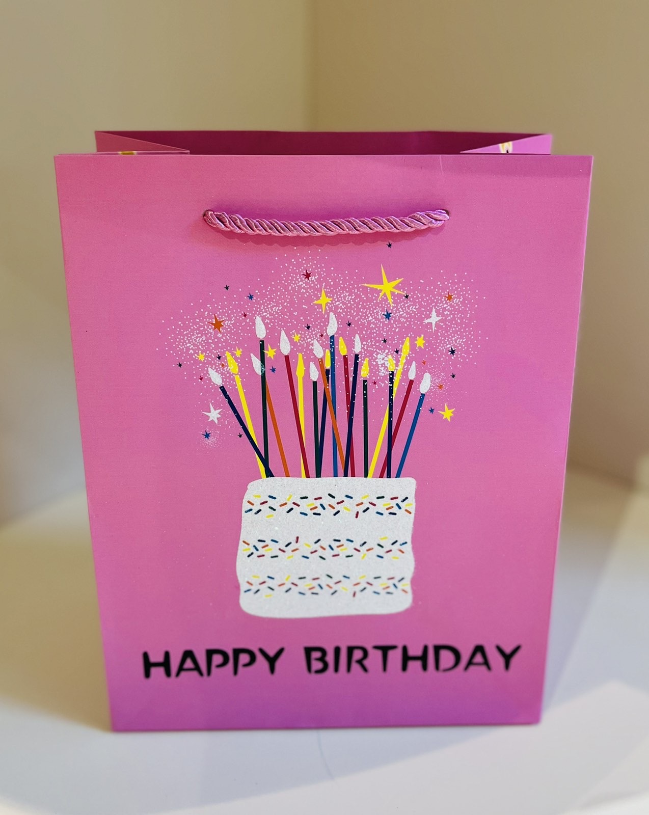 სასაჩუქრე ჩანთა - ზომა: 16*23*10 - 4