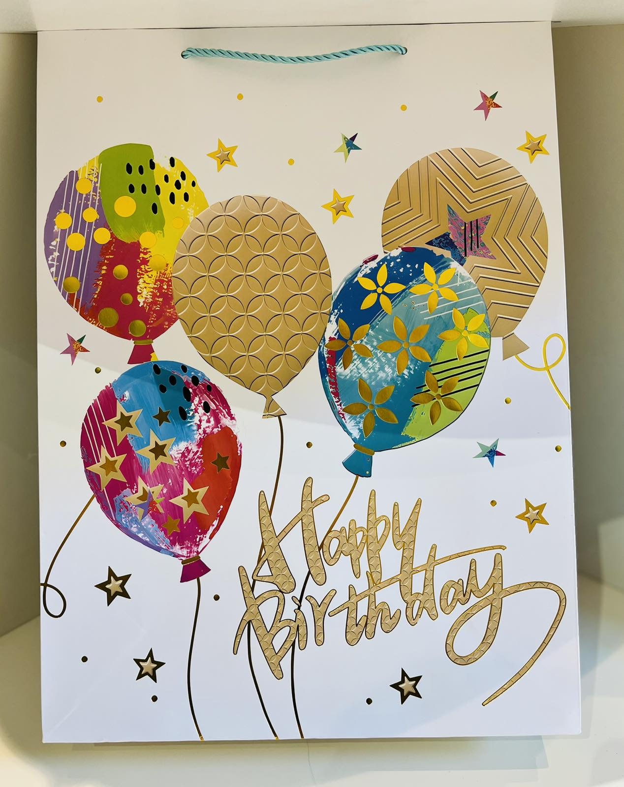 სასაჩუქრე ჩანთა - ზომა: 31*40*12 - 1