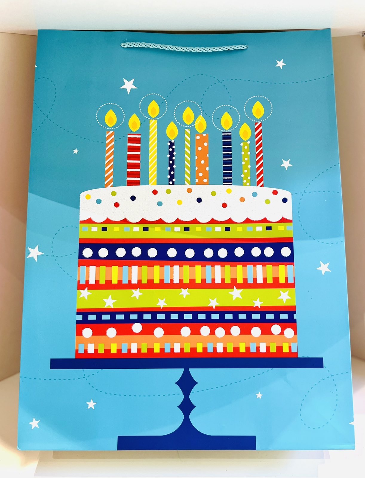 სასაჩუქრე ჩანთა - ზომა: 31*40*12 - 4