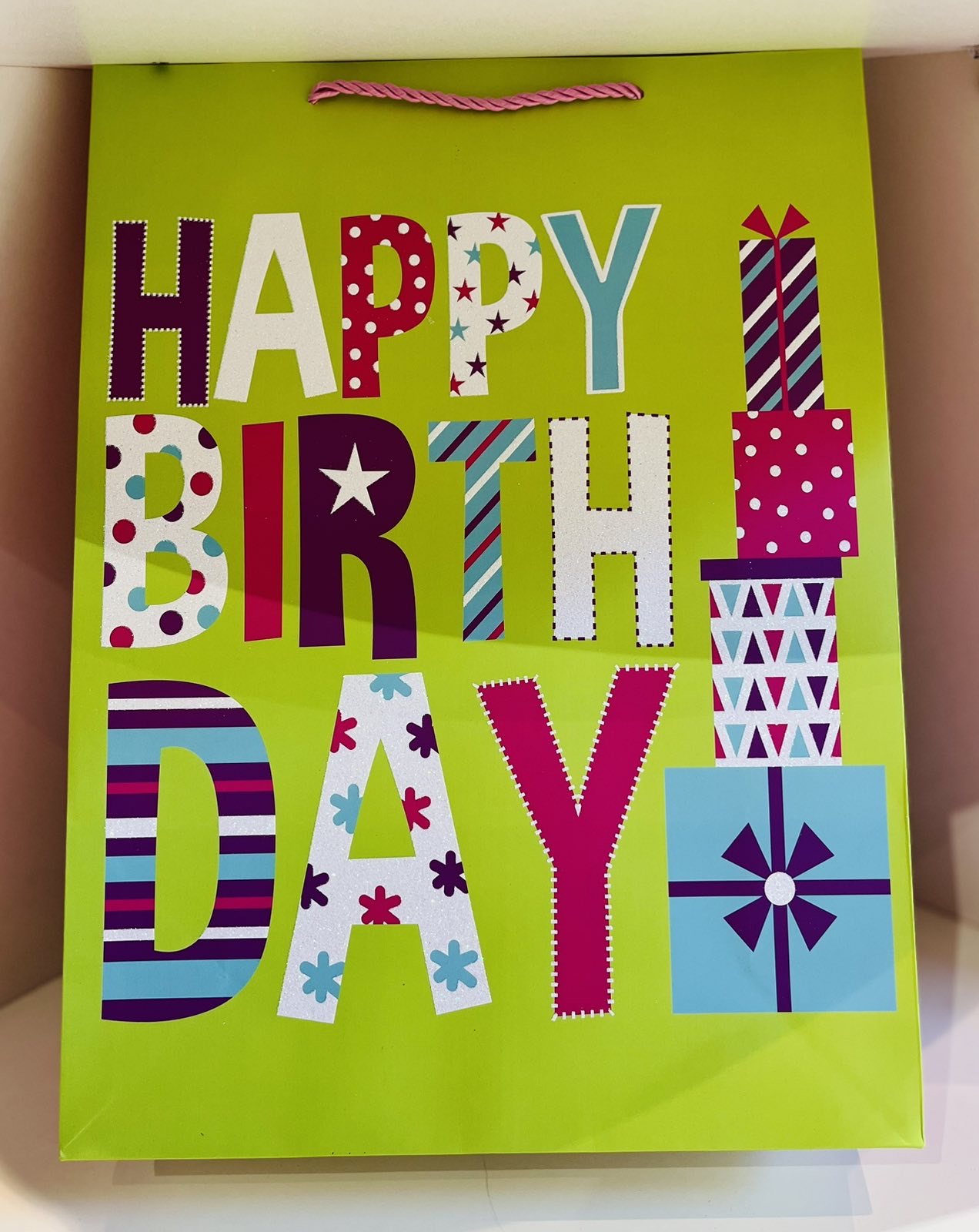 სასაჩუქრე ჩანთა - ზომა: 31*40*12 - 1