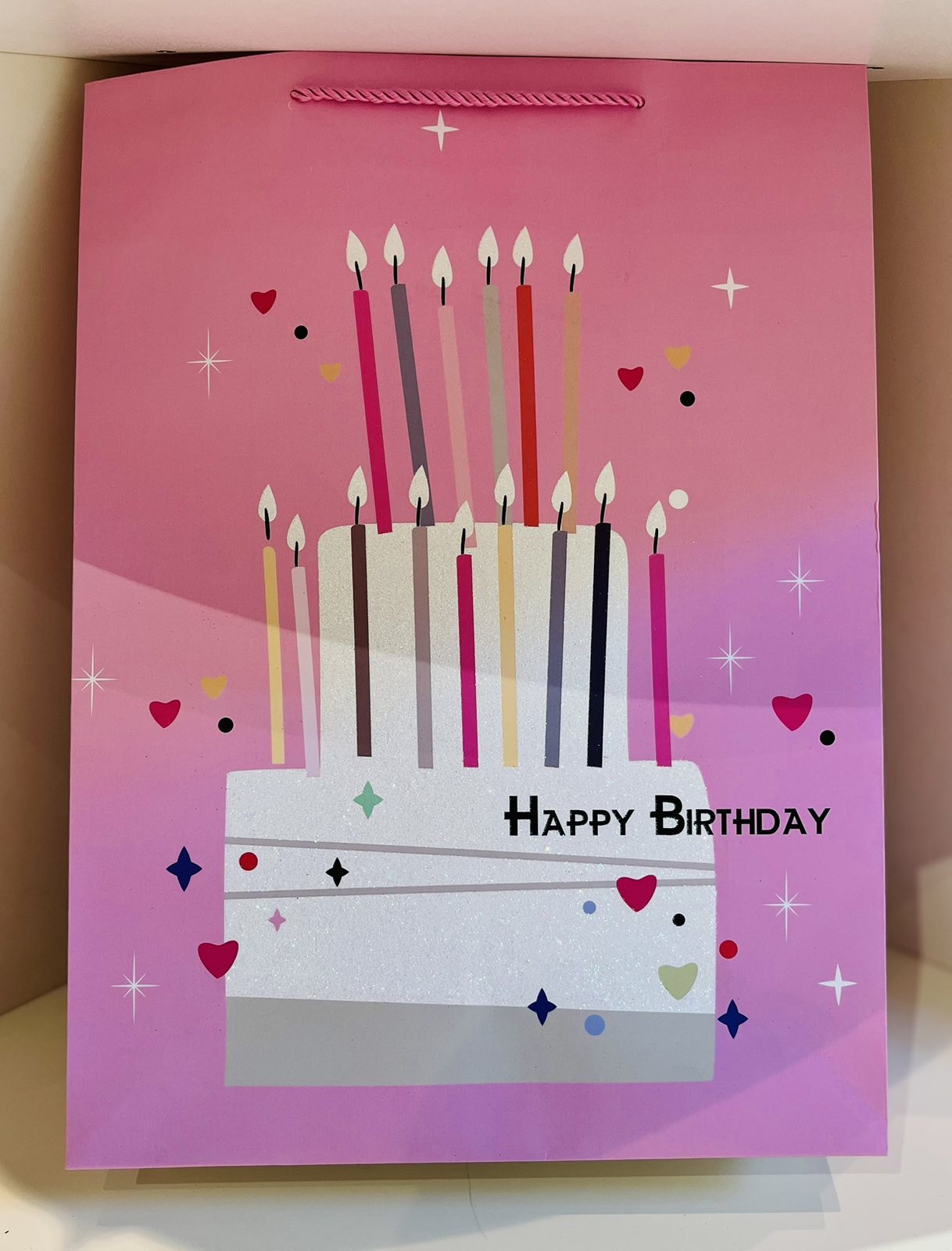 სასაჩუქრე ჩანთა - ზომა: 31*40*12 - 2