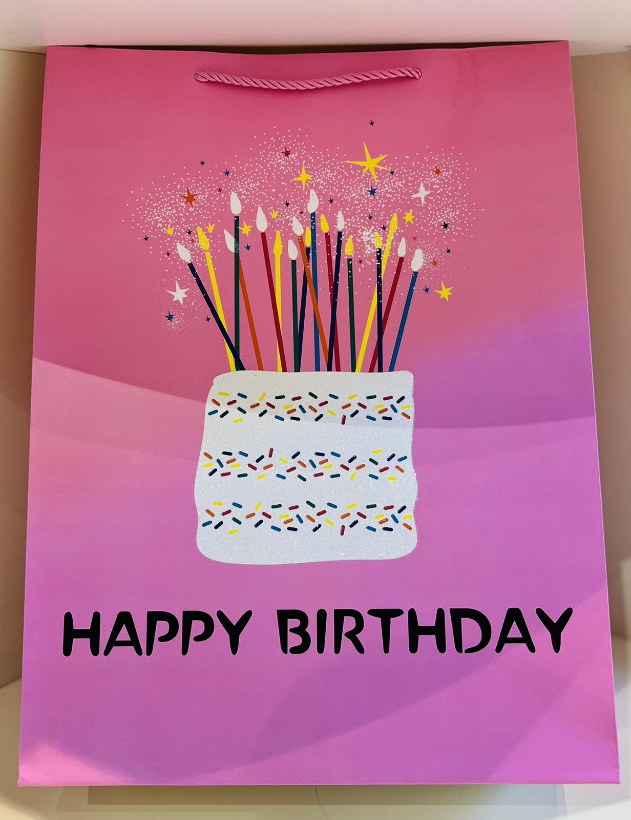 სასაჩუქრე ჩანთა - ზომა: 31*40*12 - 3