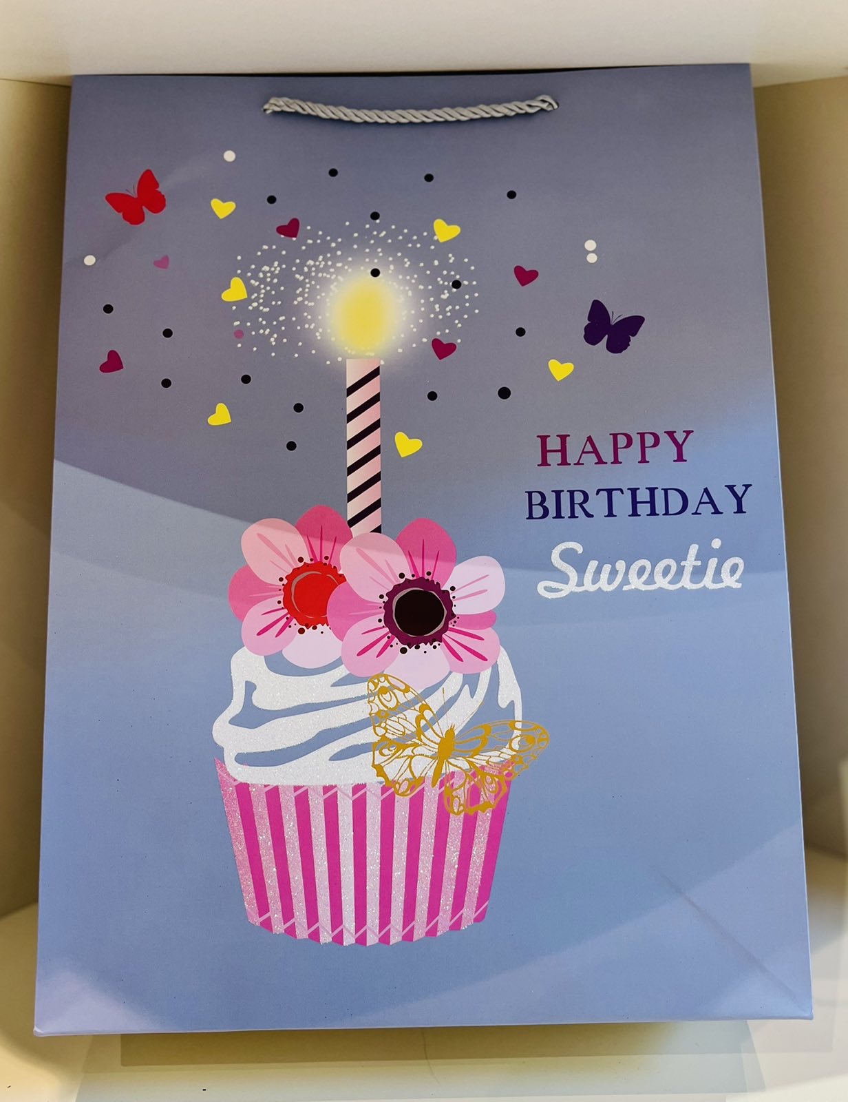 სასაჩუქრე ჩანთა - ზომა: 31*40*12 - 4