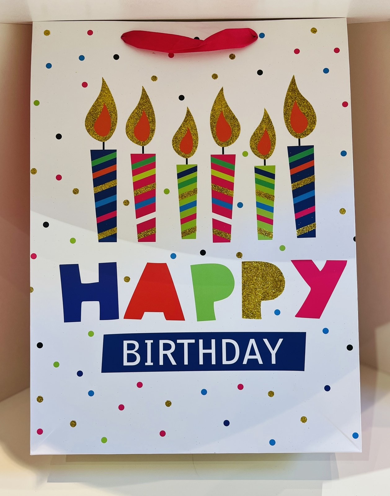 სასაჩუქრე ჩანთა - ზომა: 31*40*12 - 1