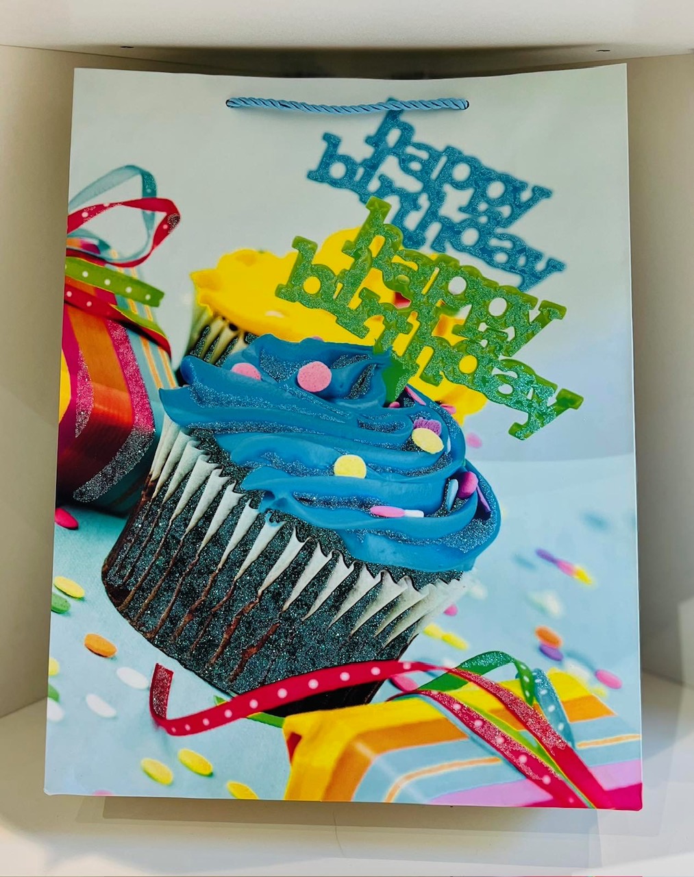 სასაჩუქრე ჩანთა - ზომა: 31*40*12 - 3