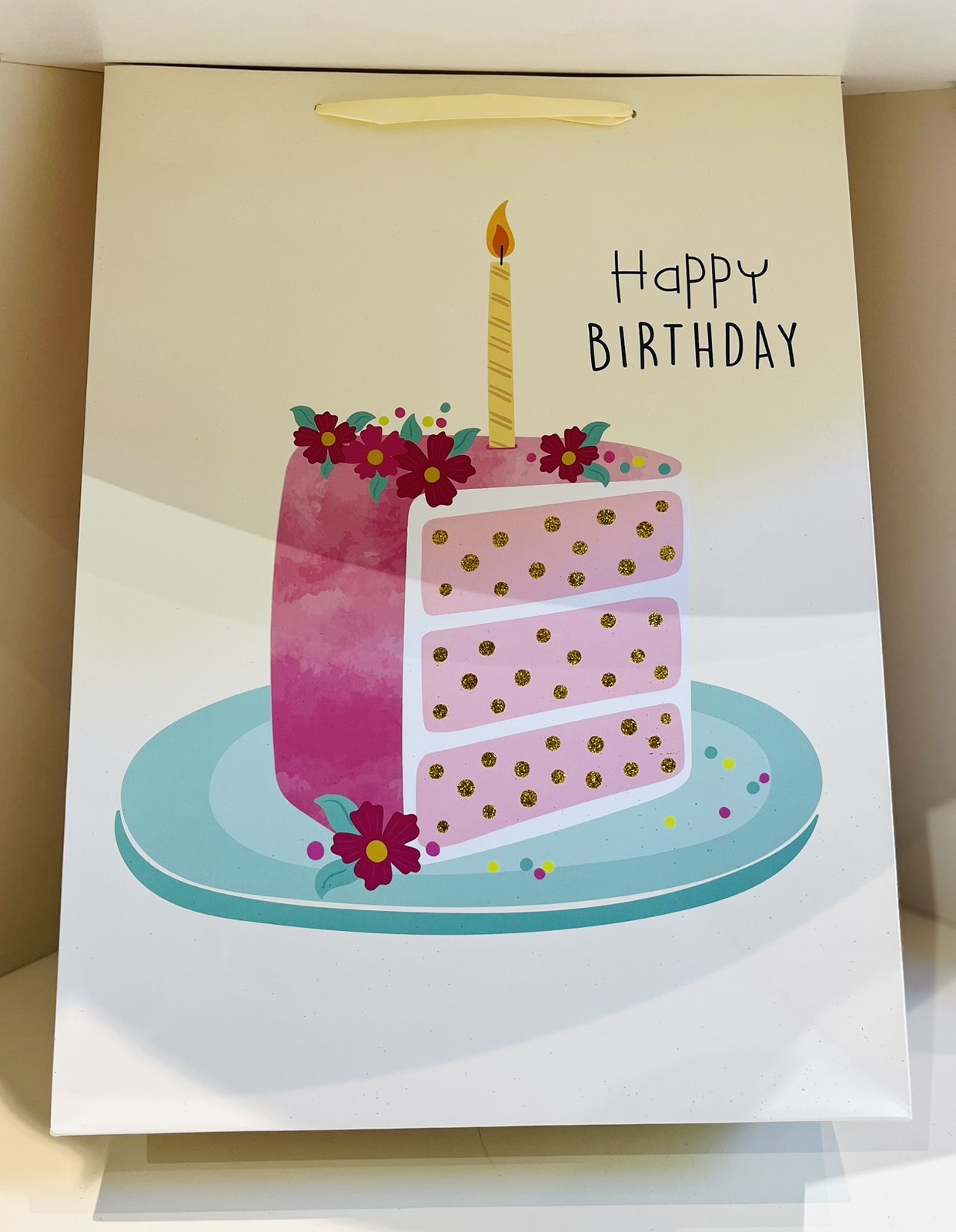 სასაჩუქრე ჩანთა - ზომა: 31*40*12 - 4