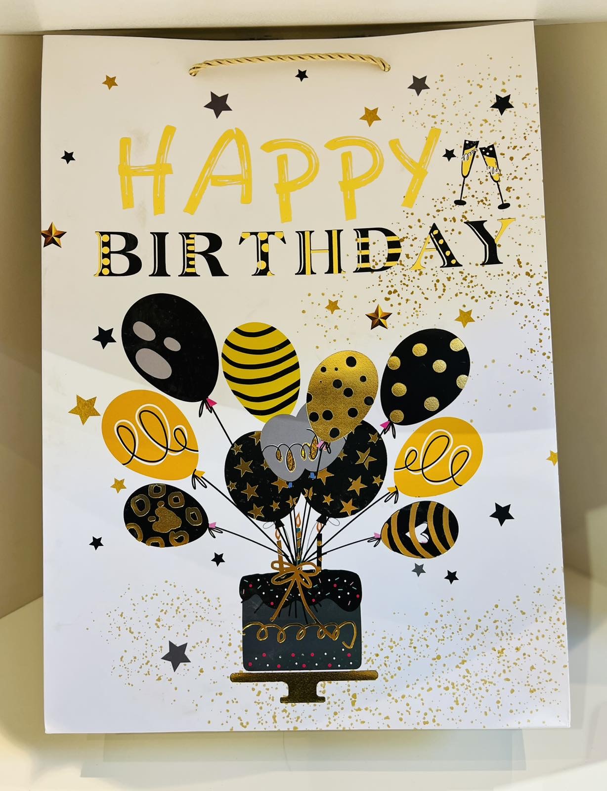 სასაჩუქრე ჩანთა - ზომა: 31*40*12 - 3