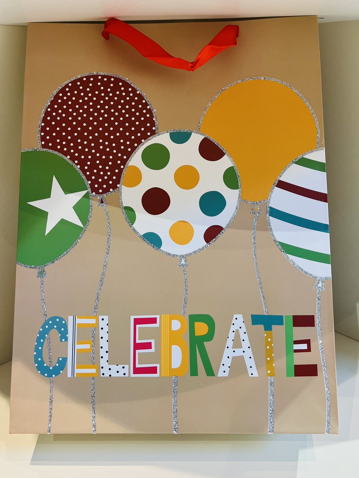 სასაჩუქრე ჩანთა - ზომა: 31*40*12 - 5