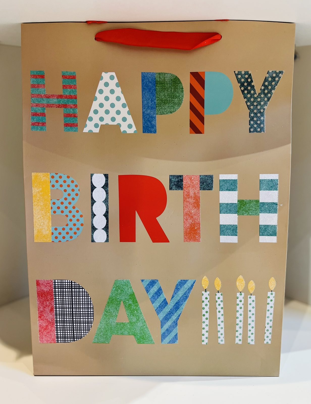 სასაჩუქრე ჩანთა - ზომა: 31*40*12 - 7