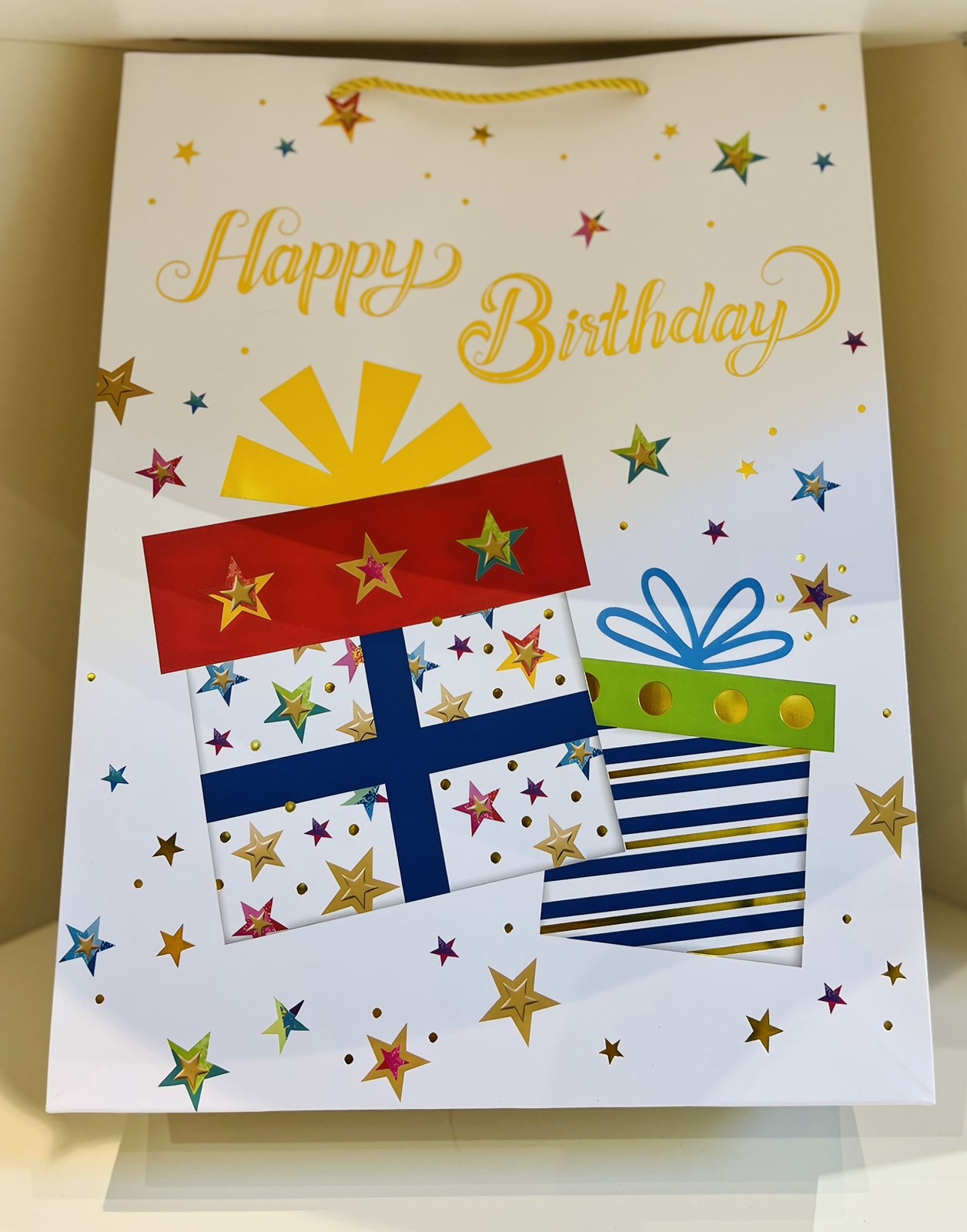 სასაჩუქრე ჩანთა - ზომა: 31*40*12 - 2