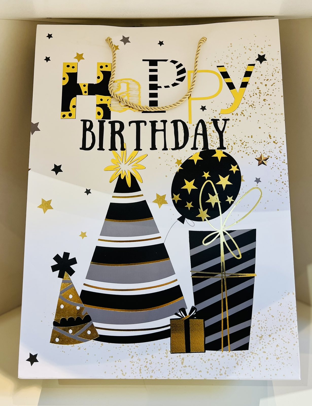 სასაჩუქრე ჩანთა - ზომა: 31*40*12 - 4