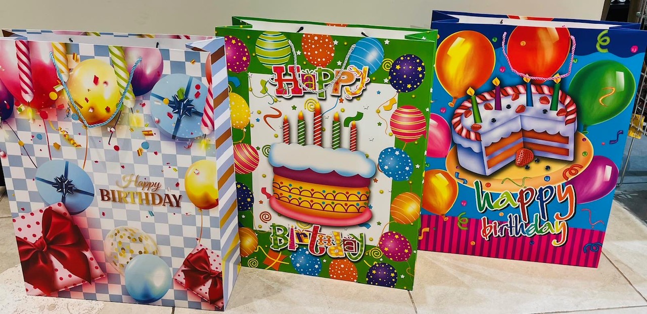 სასაჩუქრე ჩანთა - ზომა: 43*55*15 - 1