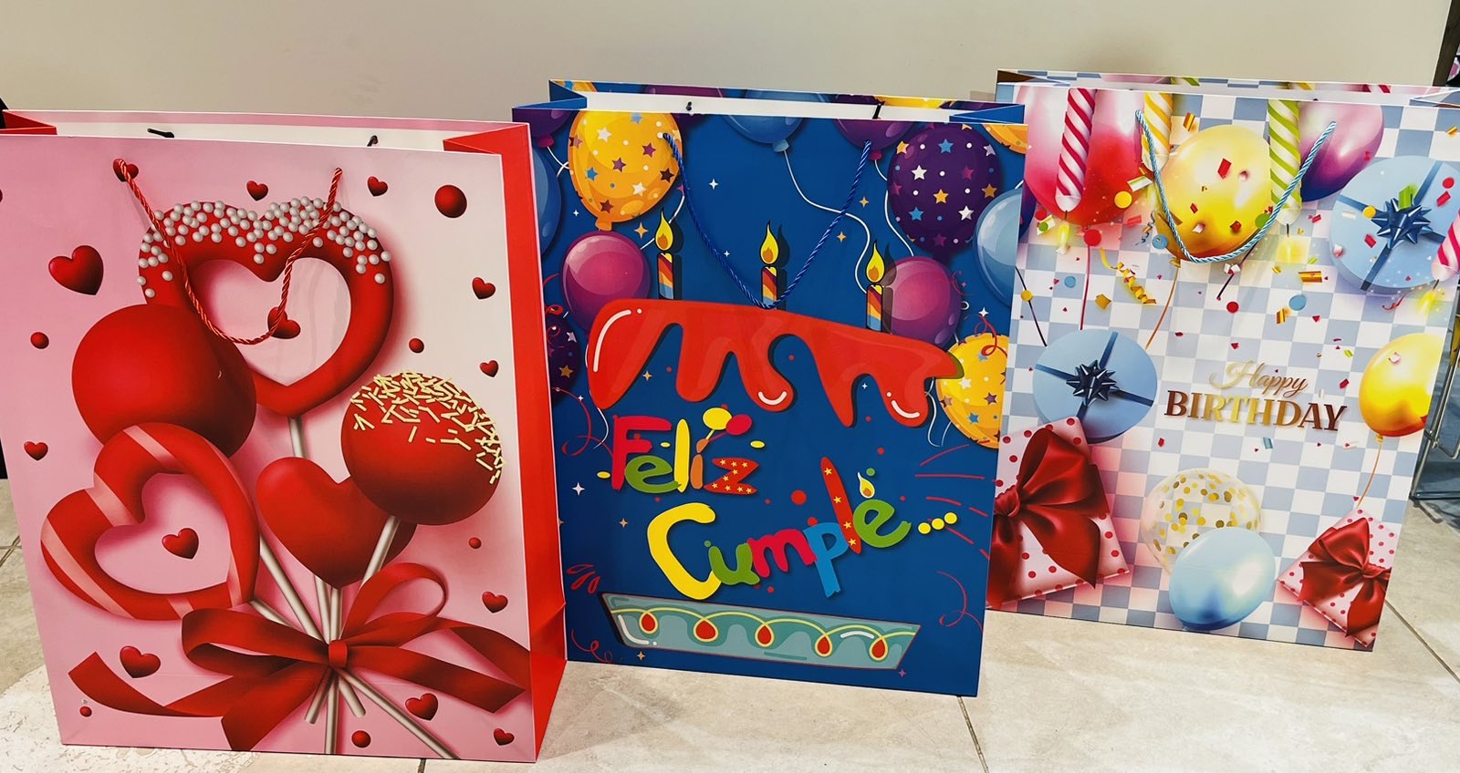 სასაჩუქრე ჩანთა - ზომა: 43*55*15 - 2