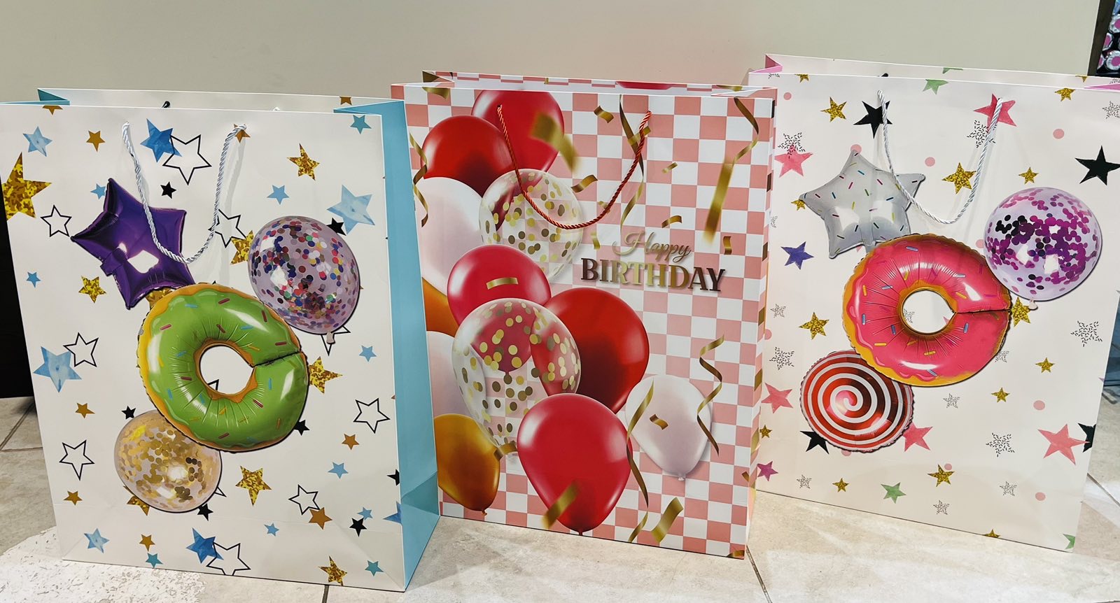 სასაჩუქრე ჩანთა - ზომა: 43*55*15 - 3