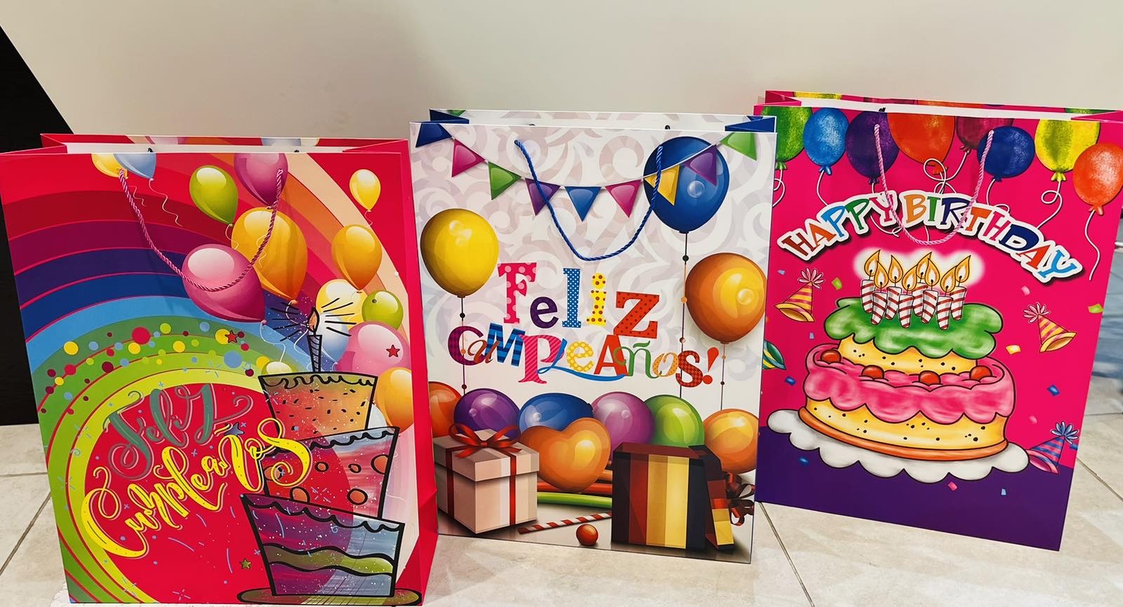 სასაჩუქრე ჩანთა - ზომა: 43*55*15 - 4