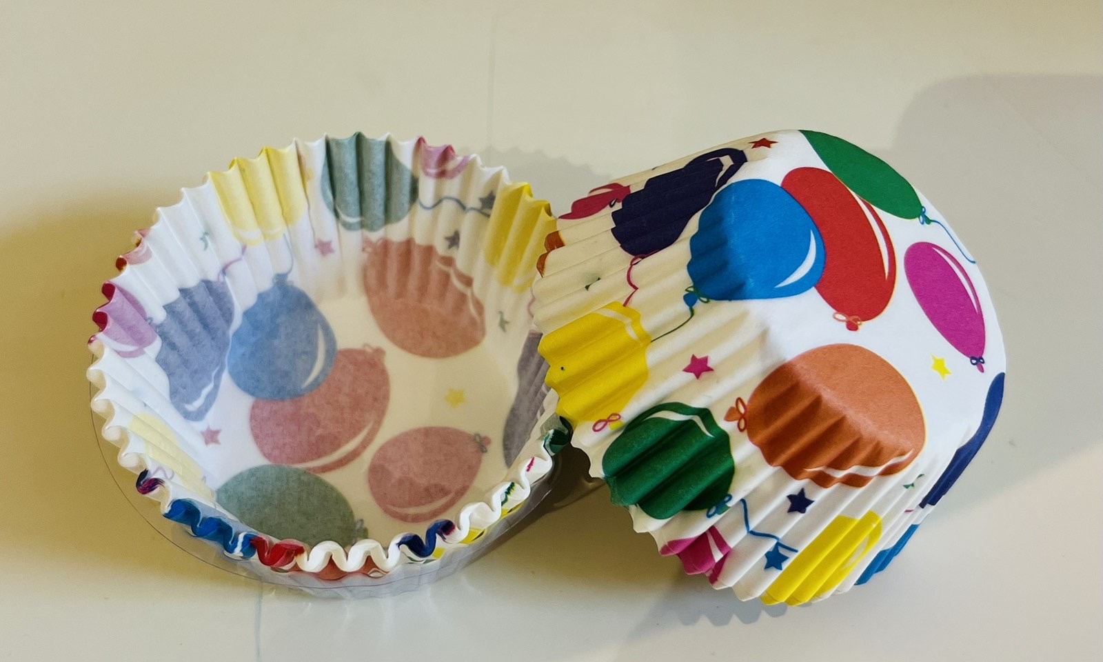 მაფინის ჩასადები ქაღალდები სხვადასხვა - 50 ცალიანი - 4