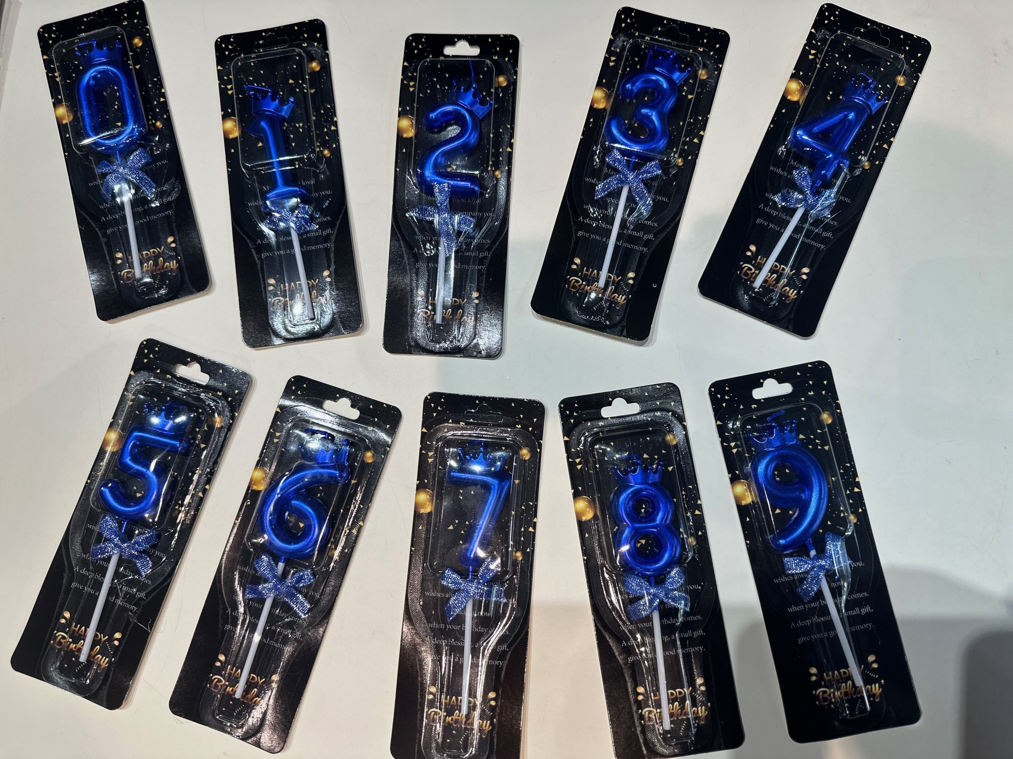 გვირგვინი ციფრი სანთელი - 2