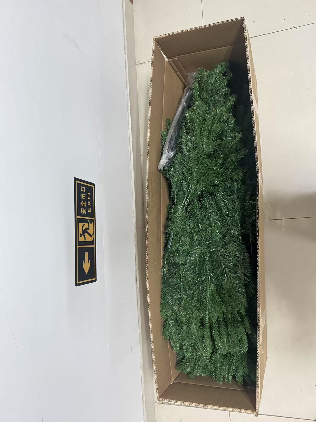 საახალწლო ნაძვის ხე (სილიკონი) - 240 სმ. - 1