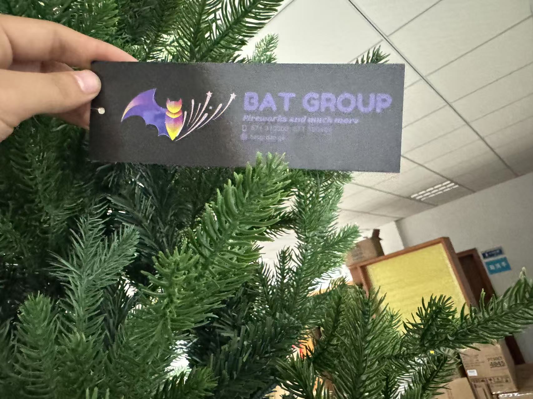 საახალწლო ნაძვის ხე (სილიკონი) - 240 სმ. - 4