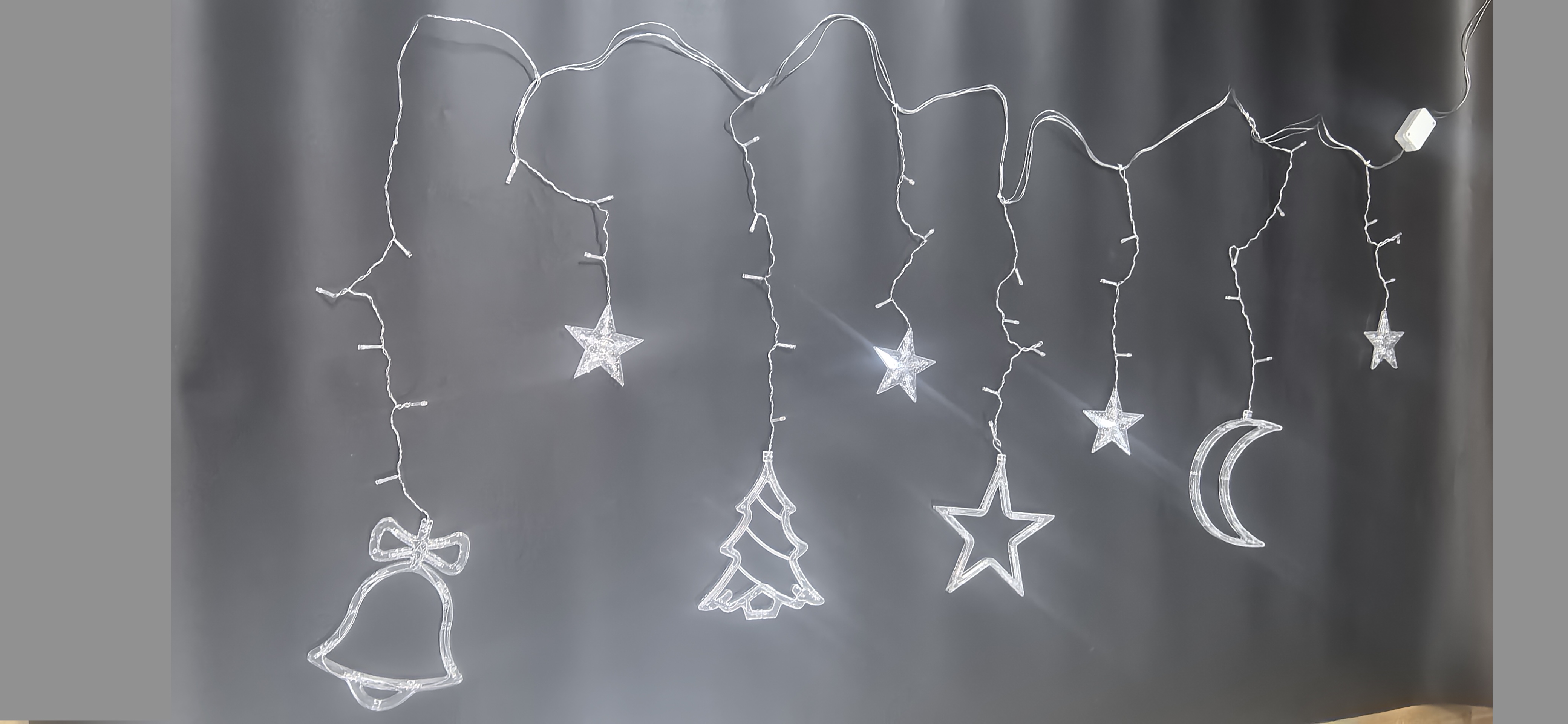 ლედ განათება - დეკორაციებით - 1