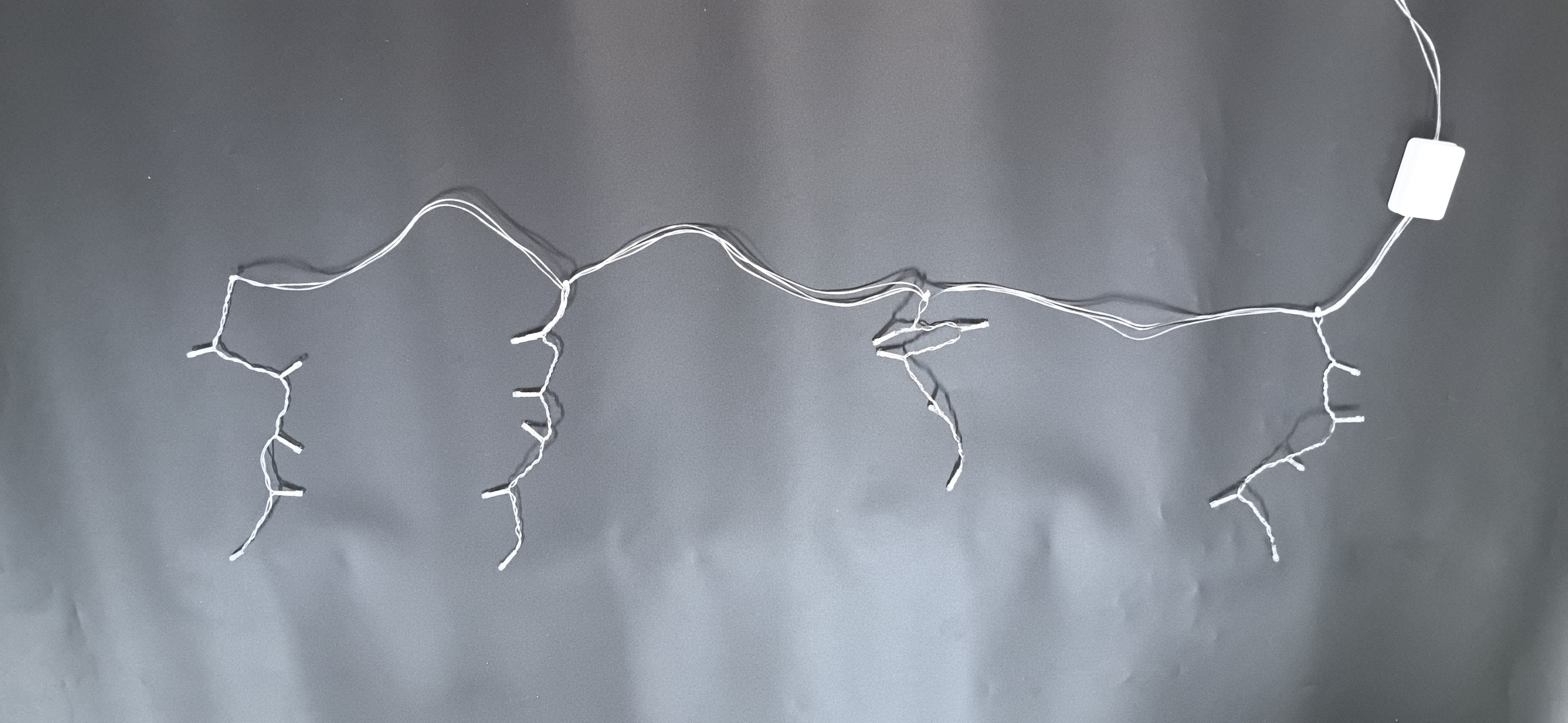 ლედ განათება ფარდა - 1მ. * 0.3 მ. - 1