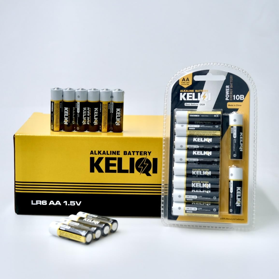 ელემენტი - AA 1.5V - 4 ცალიანი - 1