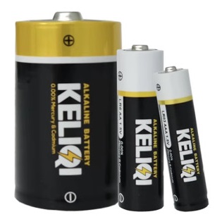 ელემენტი - D 1.5V - 2 ცალიანი - 1