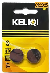 ელემენტი - CR2025 3V - 2 ცალიანი - 1