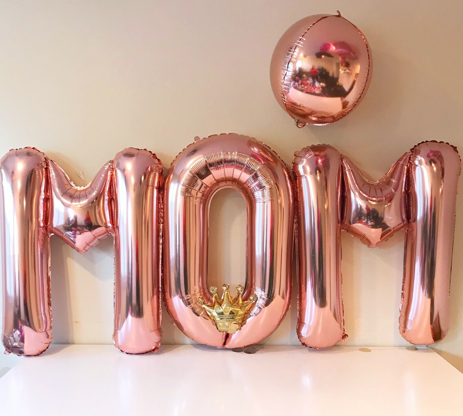 სხვადასხვა ფერის 1 მეტრიანი ასოები - 3